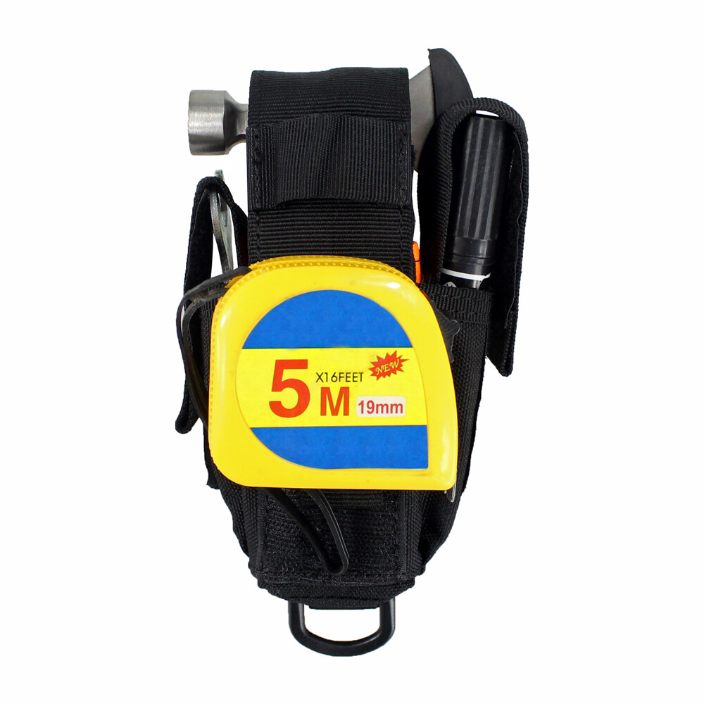 Molle Heavy Duty Tool Holster Sheath Pouch Universal Multi Pocket EDC Organizer