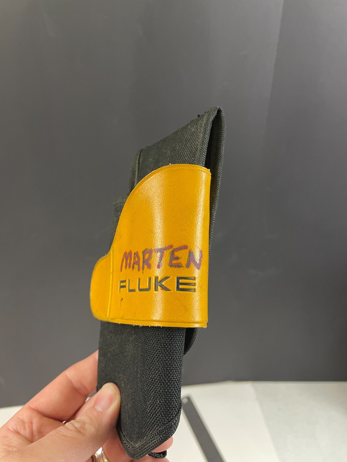 Vintage Fluke H5 Electrical Tester Holster Only ~ Compatible with Fluke T3 & T5