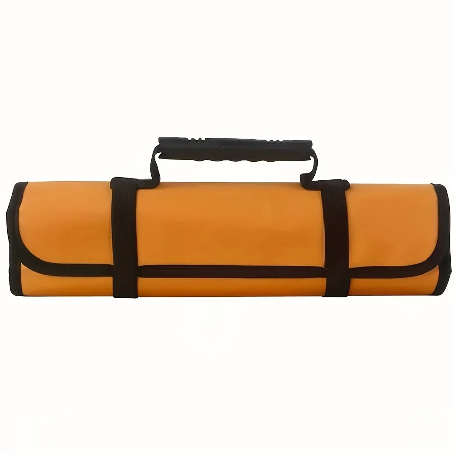 1pc 22 Pocket Oxford Tool Roll Bag Waterproof Wrench Organizer Storage Tools