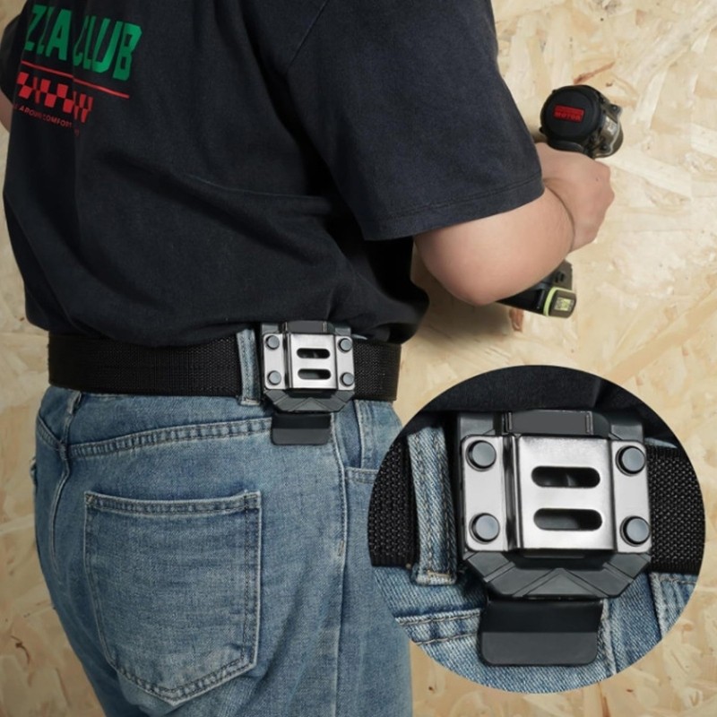 Professional Drill Carriers Drill Holder for Impact Drill Nail Guns Tape Measure