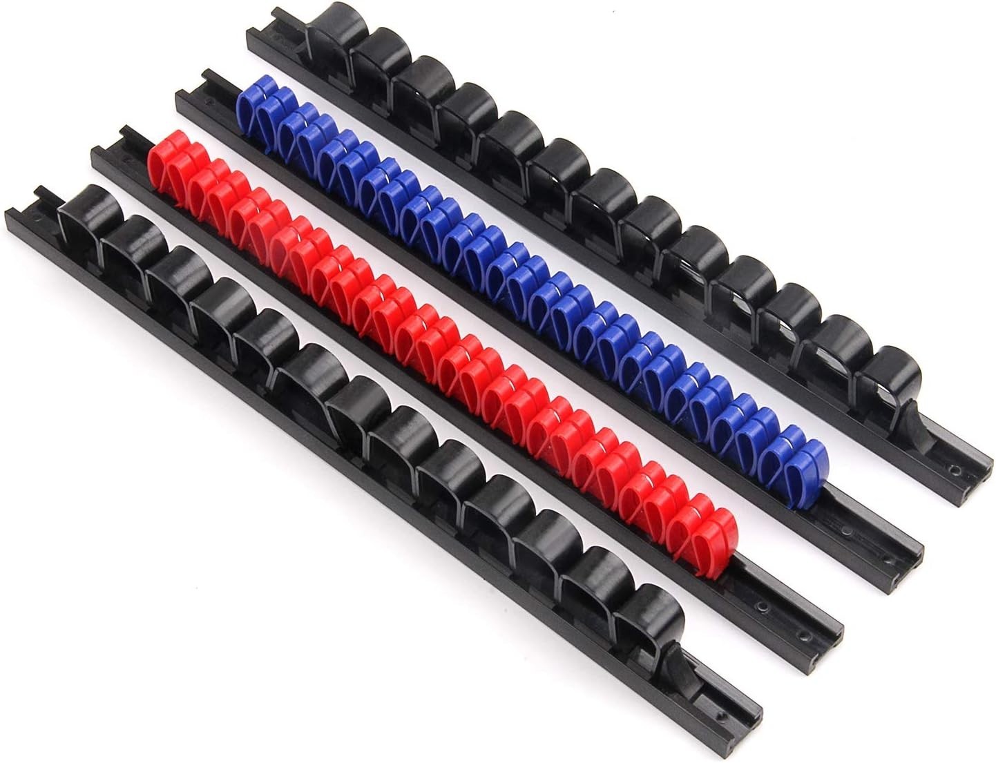 4 pcs Screwdriver Organizer and Wrench Organizer, Hand Tool Holder, Plastic R…