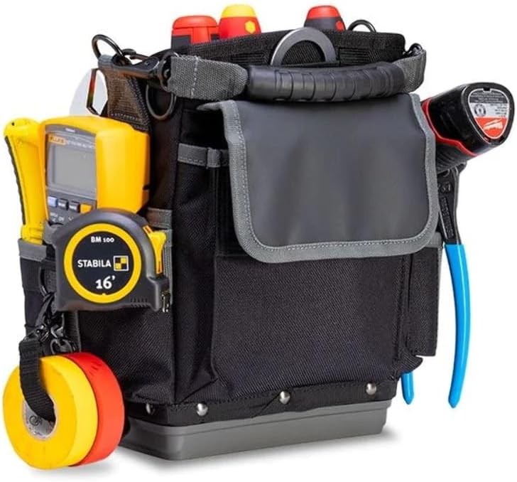 Pro Pac TP6B Open Top Tool Pouch)