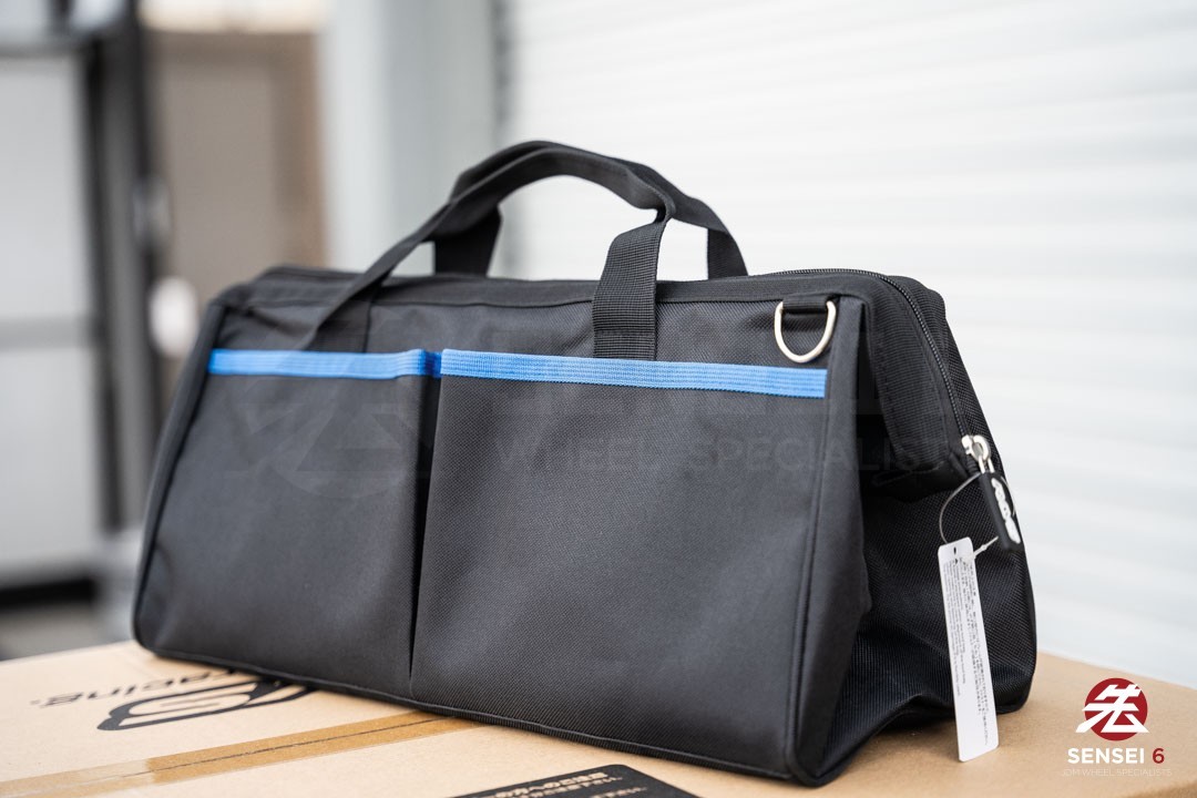 Rays Official Wheels Tool Bag – Black Genuine, Volk Racing WRAYSTOOLBAGBK2023