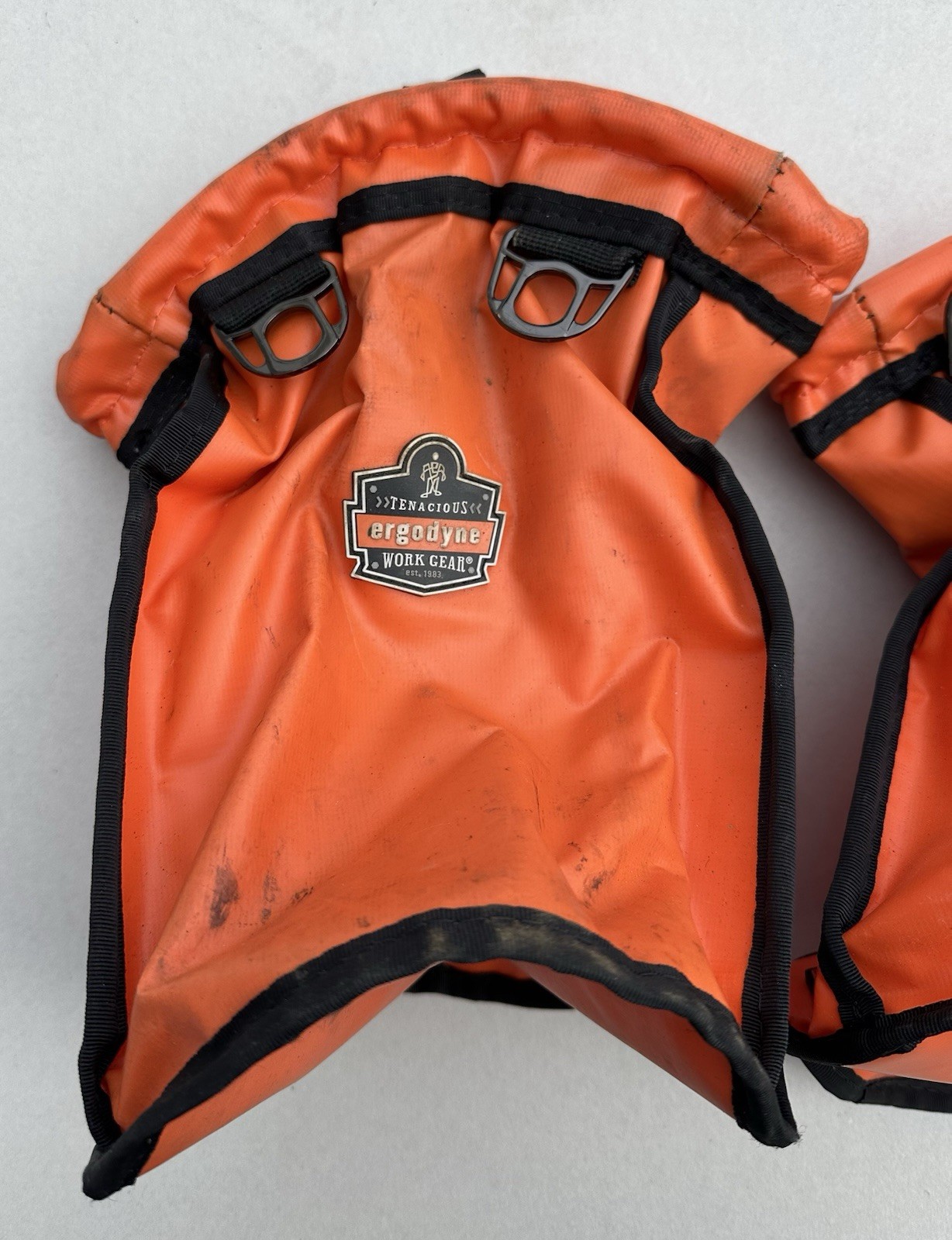 Ergodyne Tenacious Work Gear Arsenal Orange Tool Bag Climbing Tree Max Load 20lb