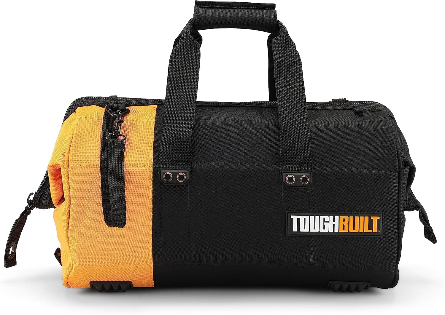 ToughBuilt® 16″ Massive Mouth® Tool Bag,TB-60-16.Heavy-Duty,38 Pockets And Loops