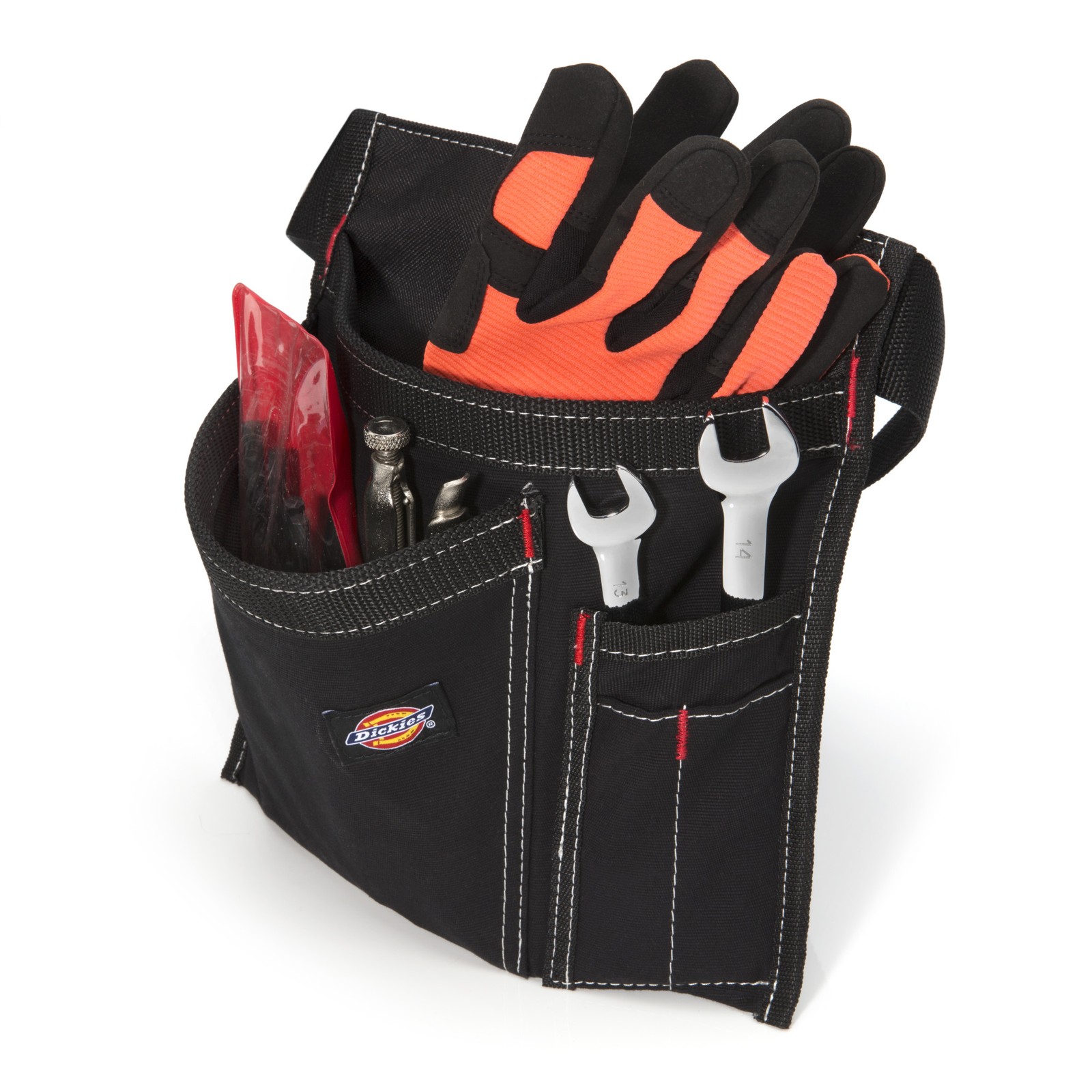 Work Tool Apron Belt Pouch Single Side 5 Pocket Dickies 57080