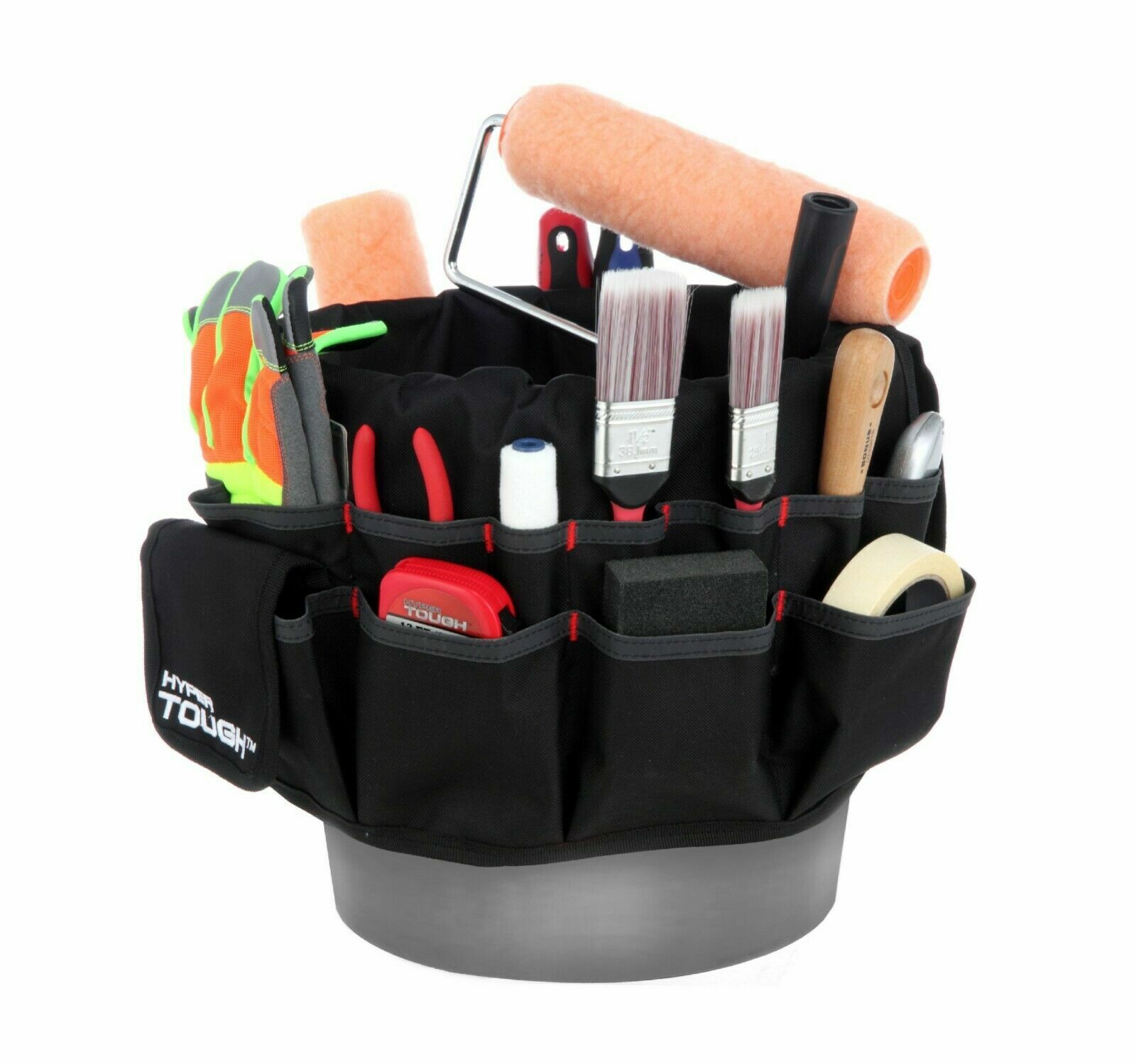 NEW Polyester Tool Holder Organizer with 35 Pockets for 5 Gallon Bucket