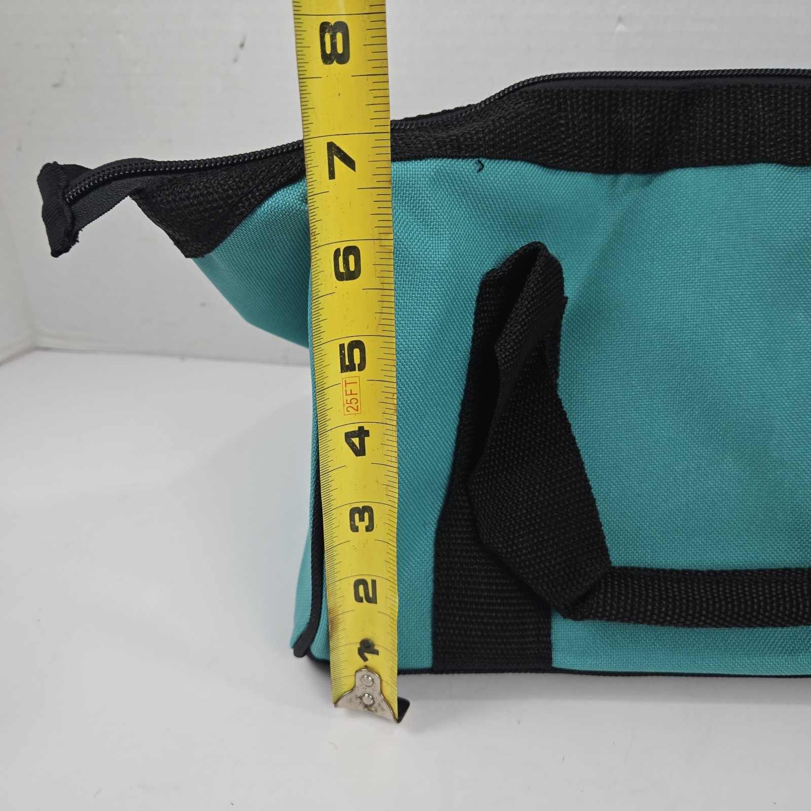 New Genuine Makita Canvas Tool Bag for Drill or Impact Driver Teal Green 11x8x8″