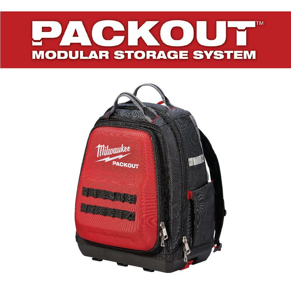 Milwaukee CANADA 15-inch PACKOUT Backpack