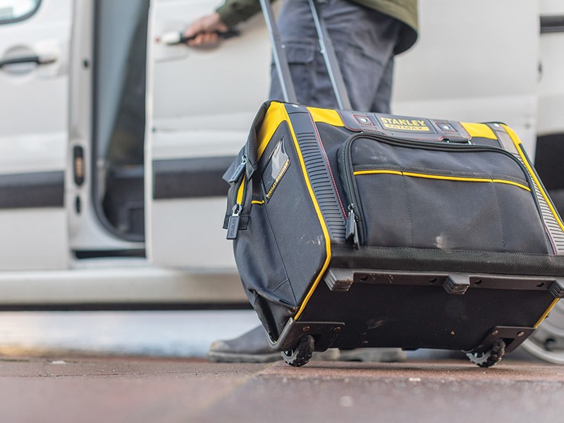STANLEY FatMax Bag on Wheels STA180148
