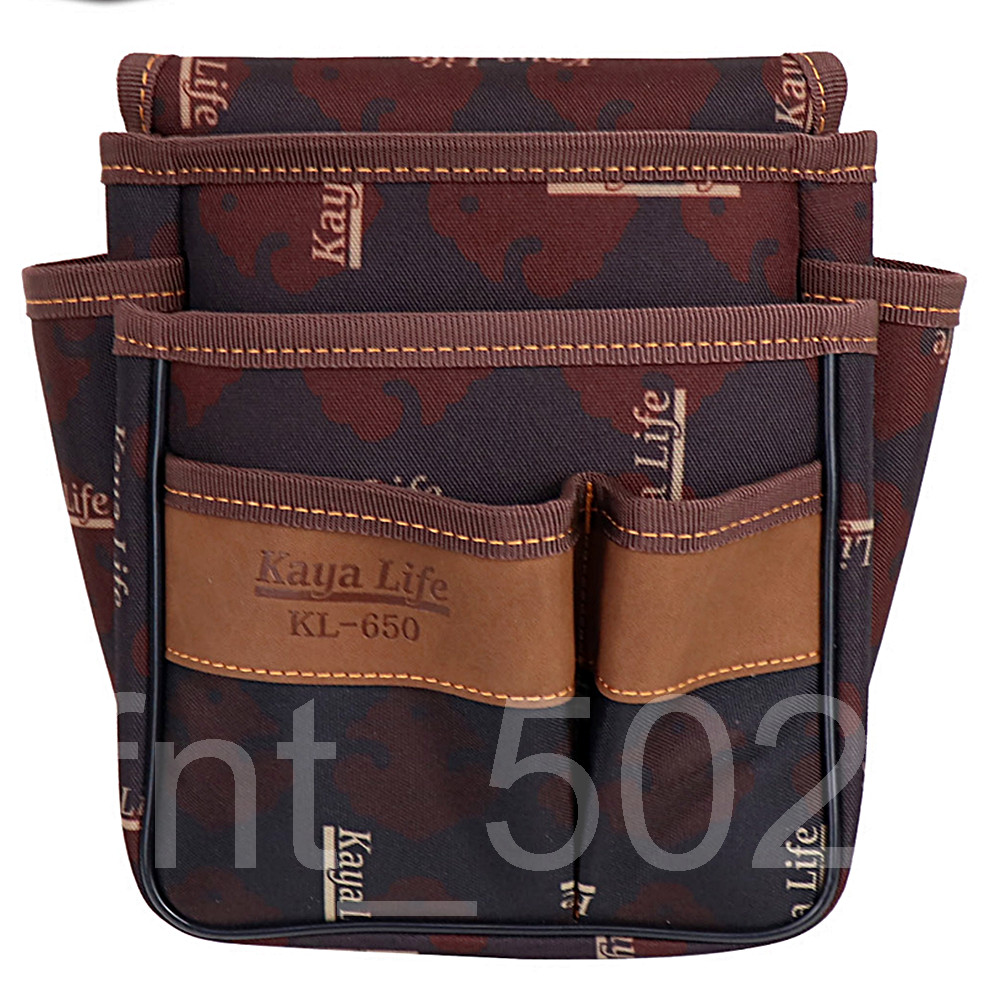 KAYA LIFE KL-600 Work Tool Belt Suspenders Drill Pouch Holder