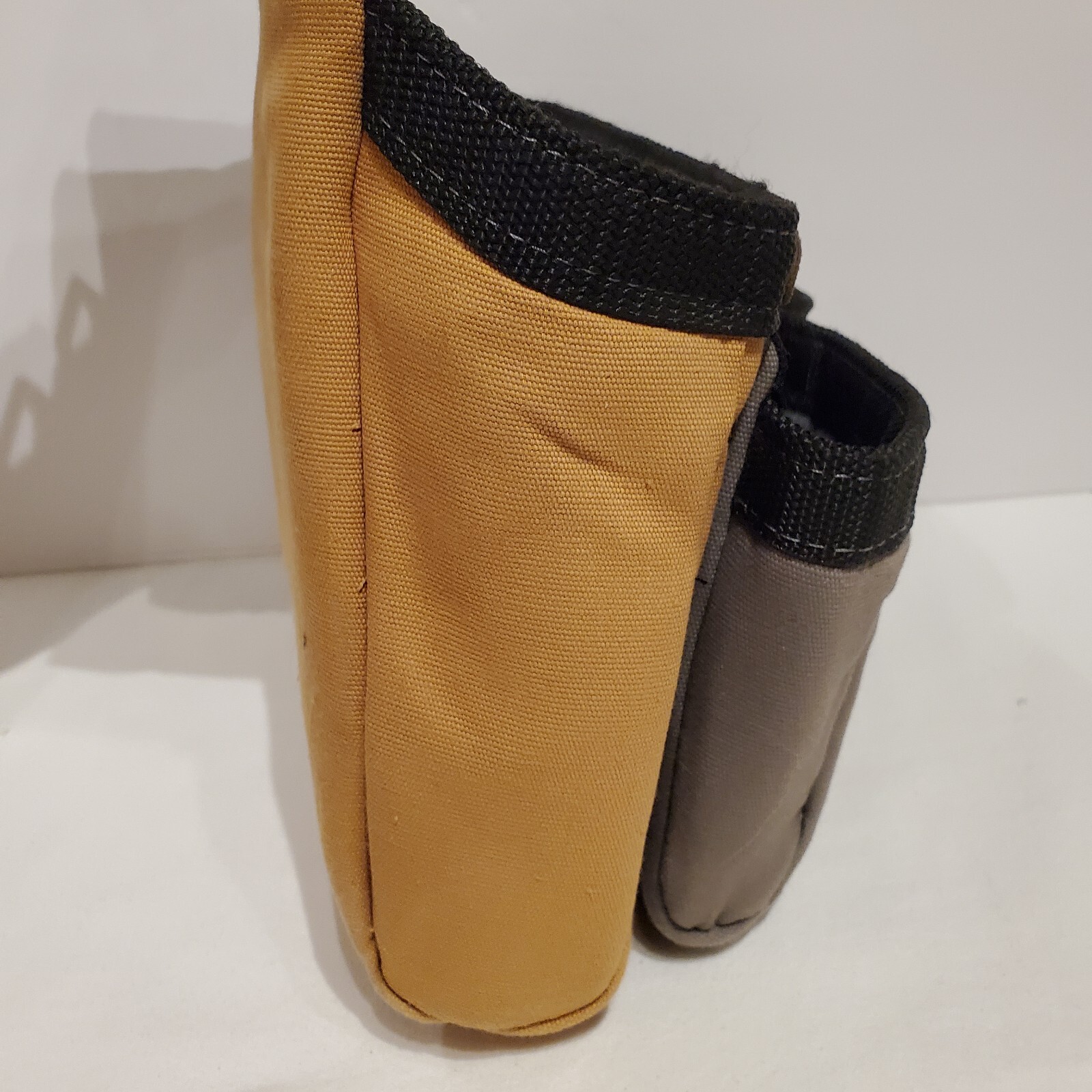 Dickies Canvas Carpenter’s Rig Tool Bag No Belt or Strap Has Wear And Fading