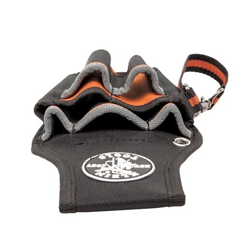 Klein Tools Small Utility Holster Pouch with 9 Pockets for Essential Tools