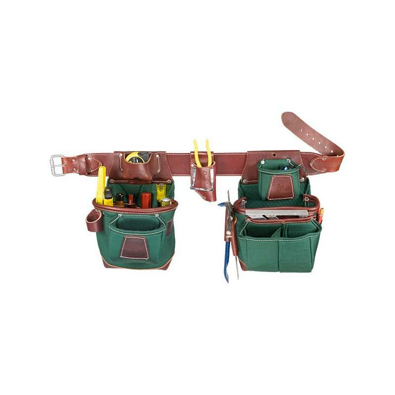 Occidental Leather 8585LH XXL Heritage FatLip Tool Bag Set – Left