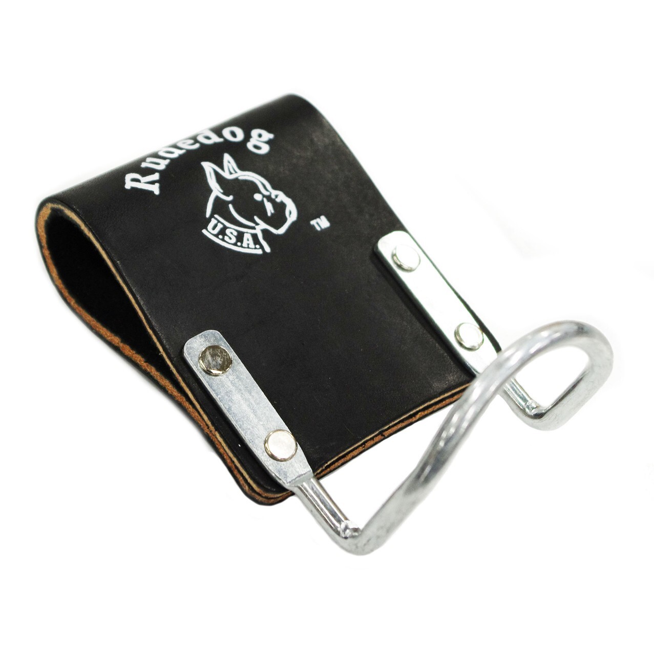 Rudedog USA Hammer & Axe Holder #3016 – High Mount Leather – Made in USA