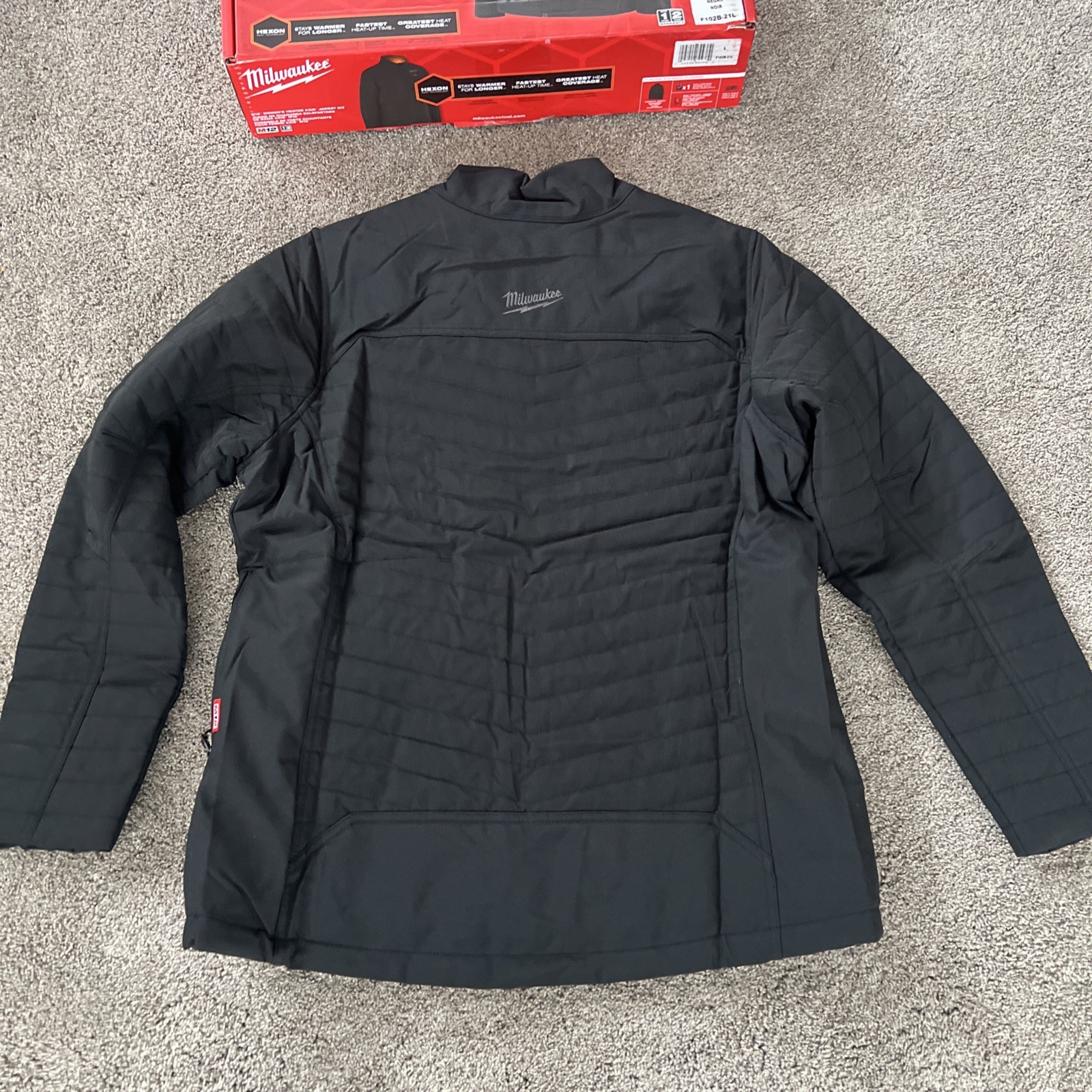 Milwaukee F102B-21L Women’s Heated Black AXIS LARGE Jacket Kit – Great Condi A1