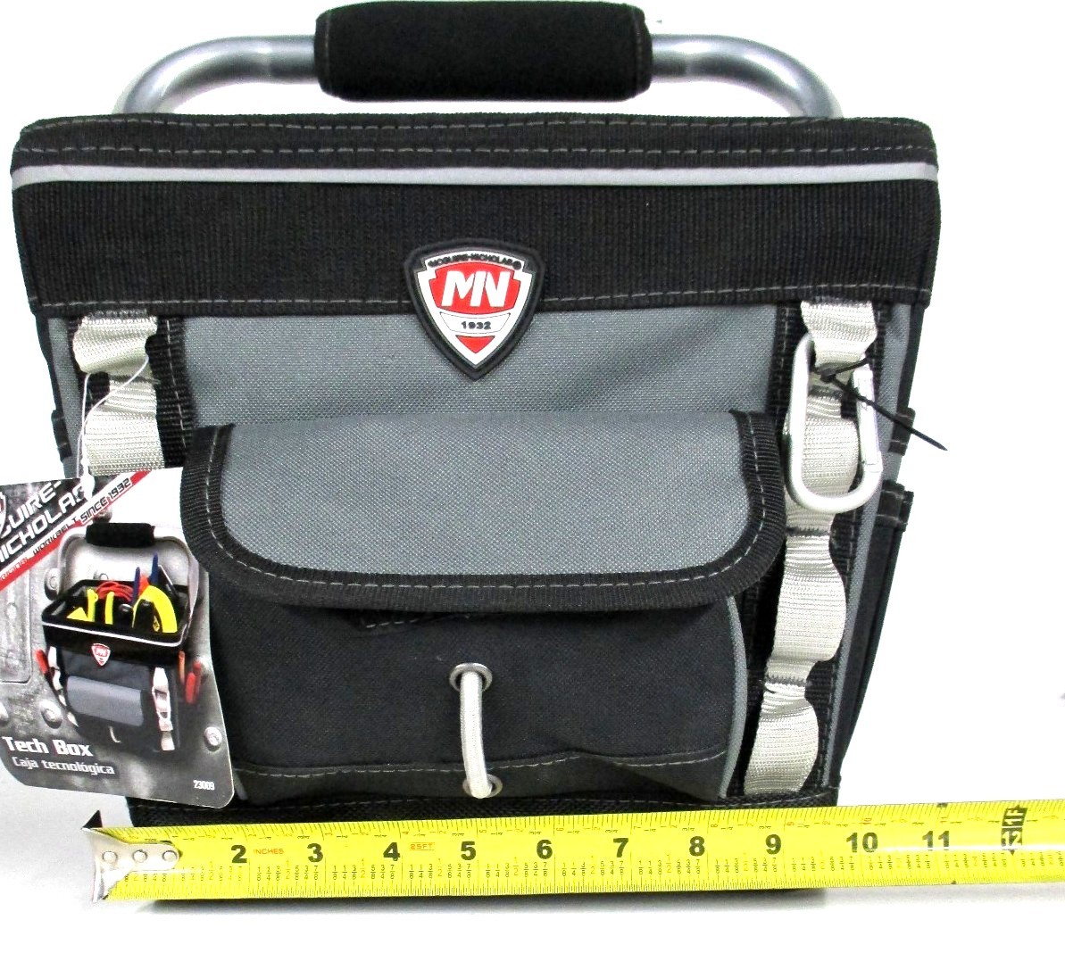 McGuire Nicholas Tech Tool Box w/ neoprene padded handle 23009 600D polyester