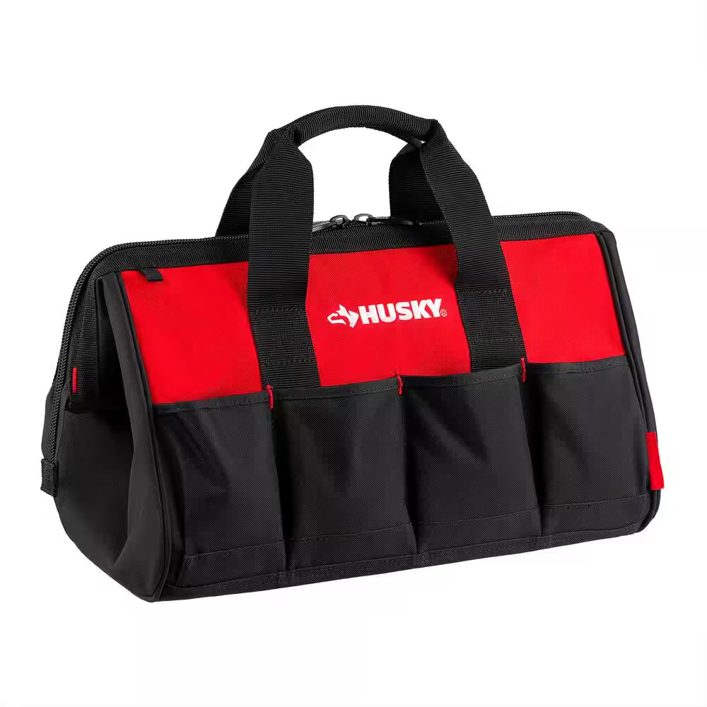 18 In. 14 Pocket Zippered Tool Bag