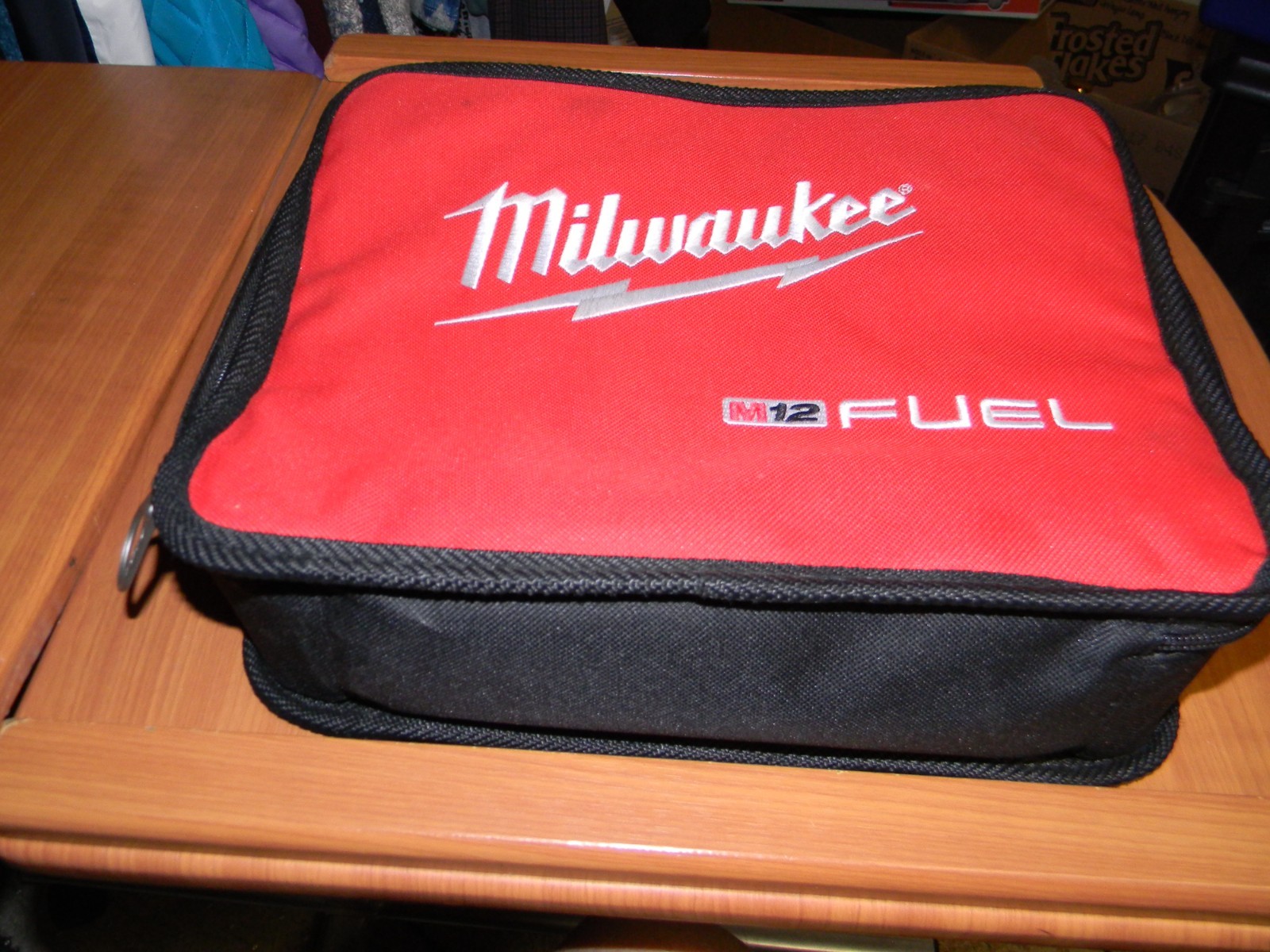 NEW Milwaukee FUEL Logo 122” M12 Zipper Contractor Soft Case Tote Empty Tool Bag