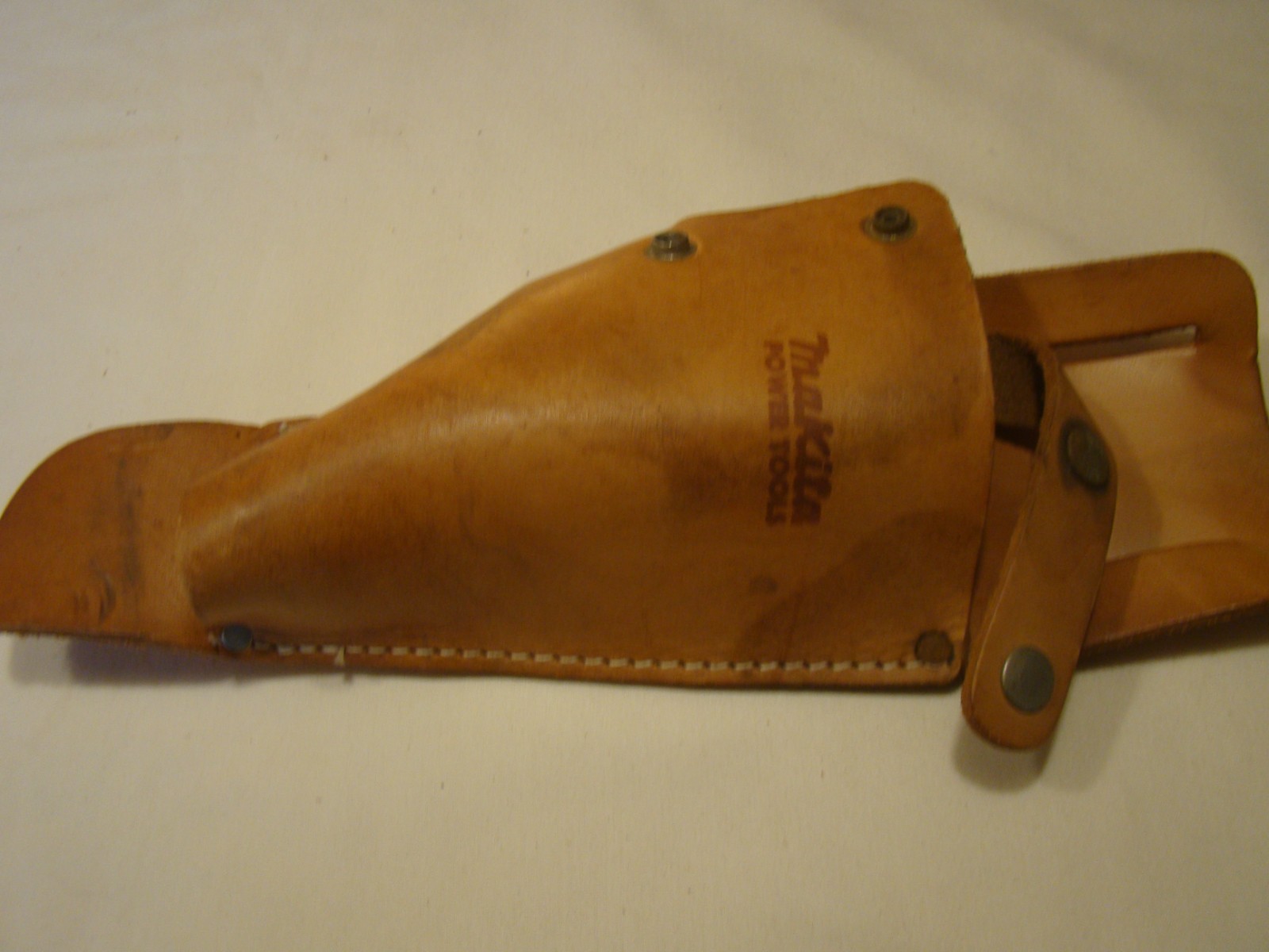Makita Power Tools Leather Drill Holster Only