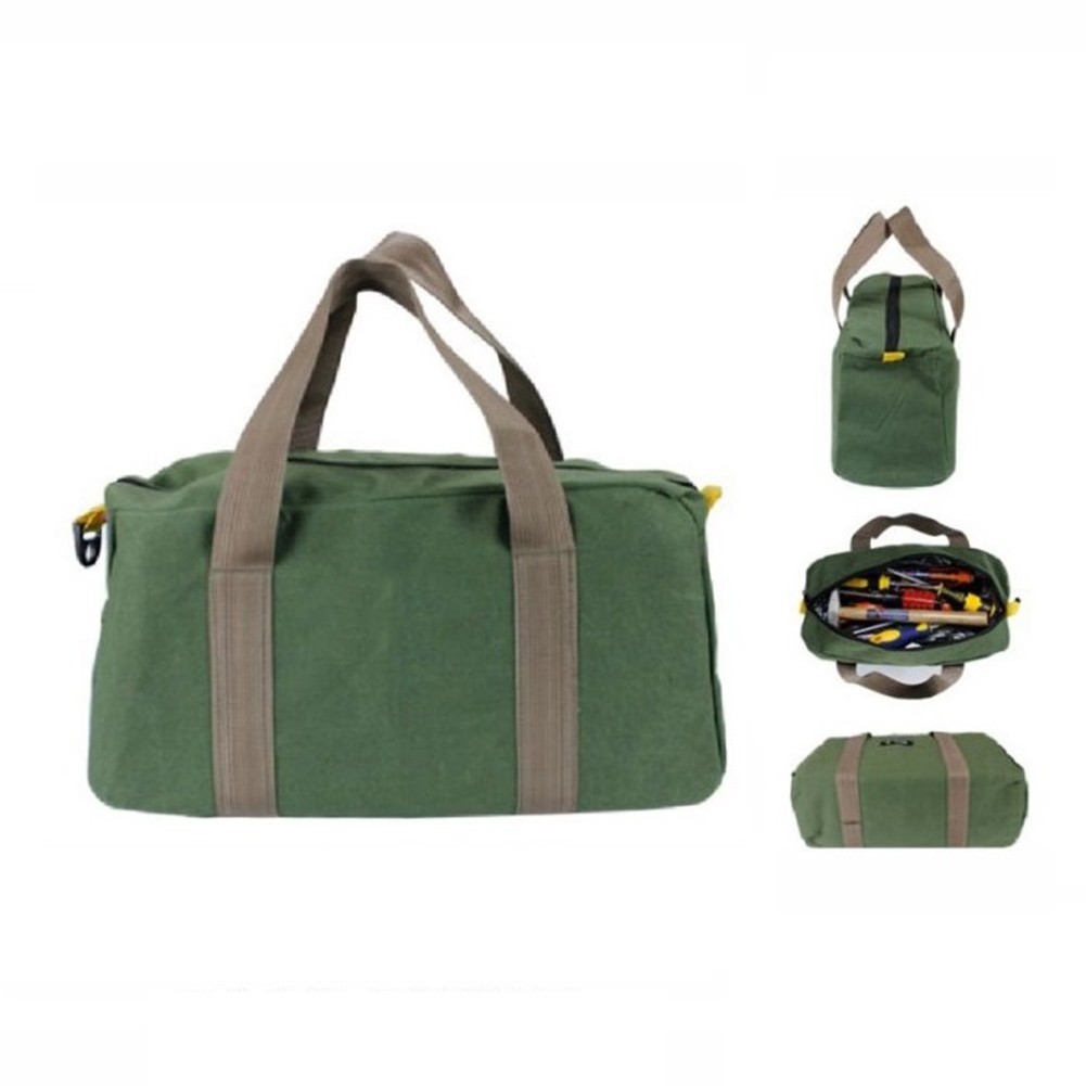 None Storage Bags Tool Easy Storage Flat Tools Green Large Oxford Cloth