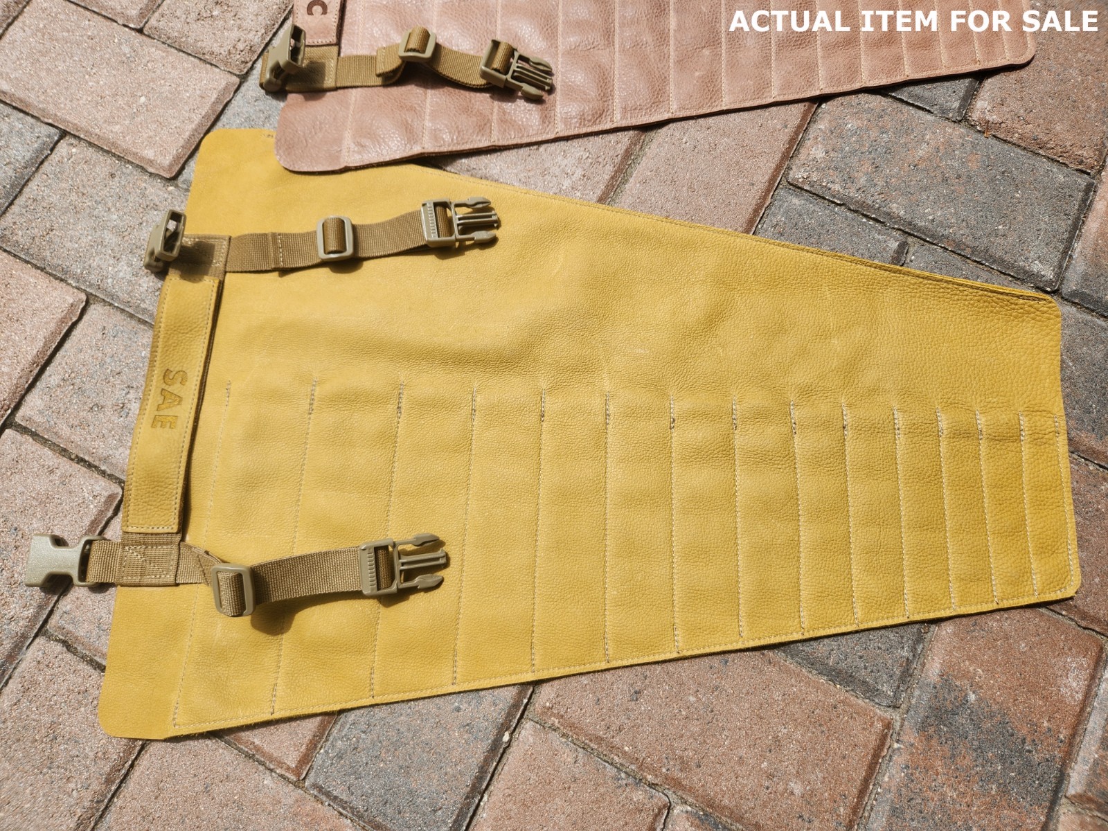 Harbor Freight ICON – Handmade Full Grain Leather Wrench Rolls SAE/METRIC
