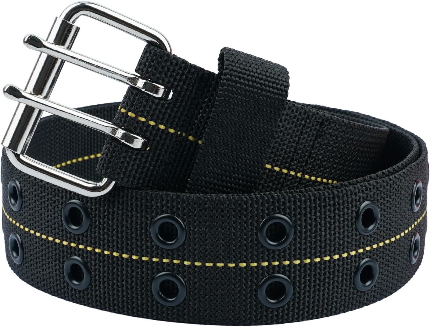 20-202 2in. Adjustable Heavy Duty Tool Belt, Black