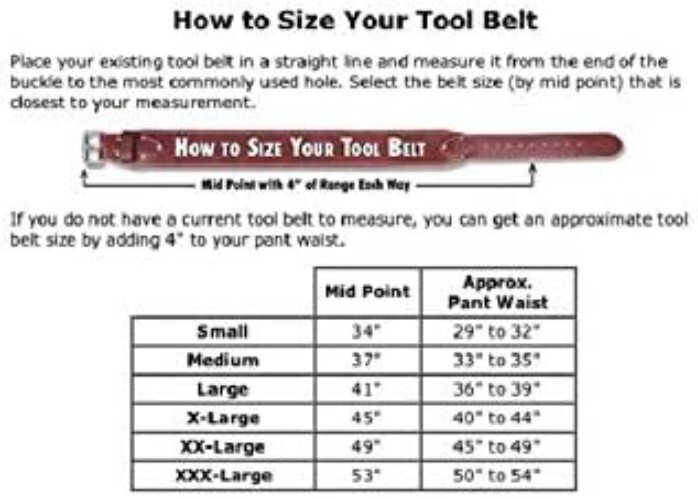 Leather Tool Belt Bridle Leather 3in Work Ranger Belt Made in US