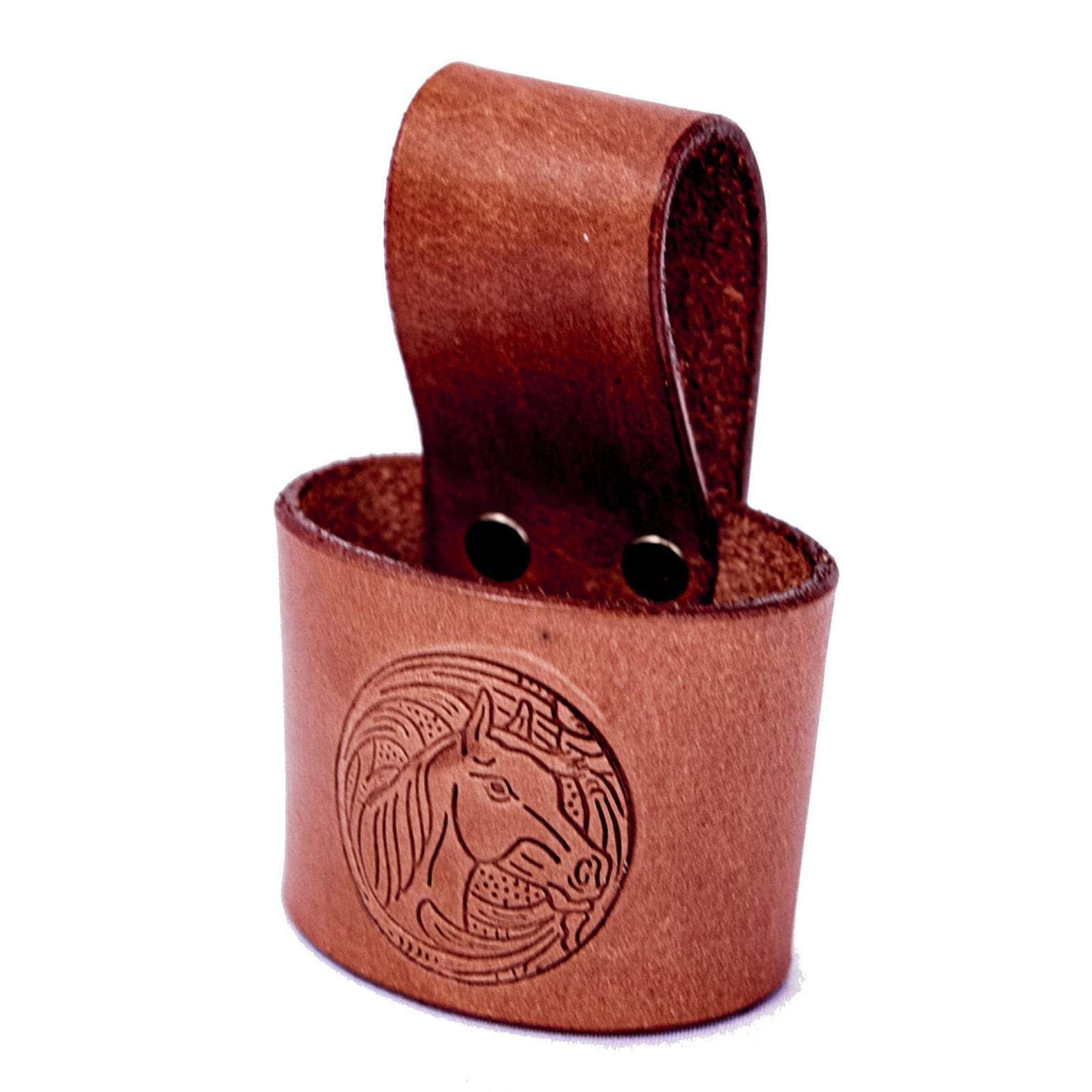 Full Grain Buff Leather Hammer Holder Hammer Holder for Tool Belt Tool Case H…