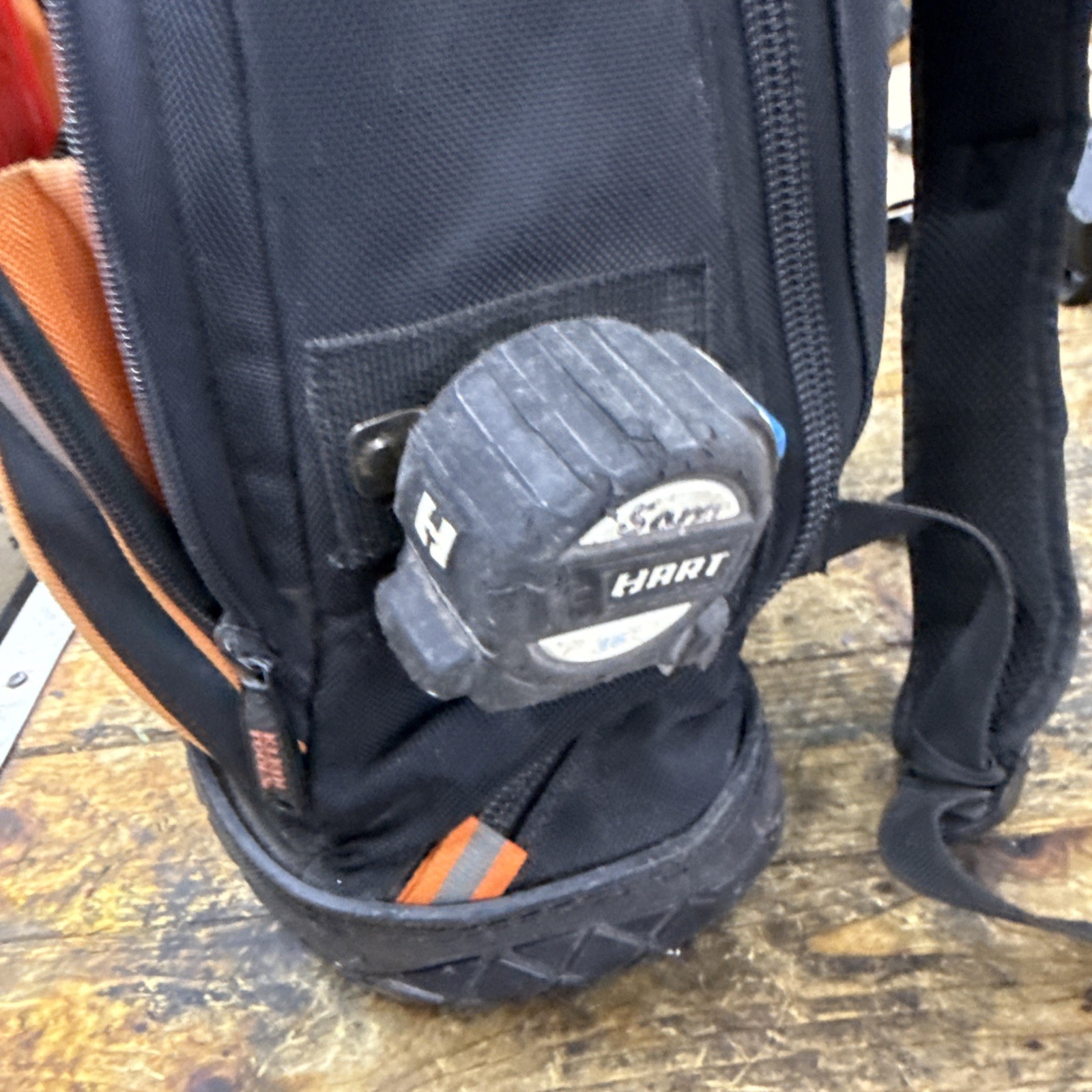 Klein Tools 55475 Tool Bag Backpack: 35 Pockets Tradesman Pro 17.5” + Tools Lot