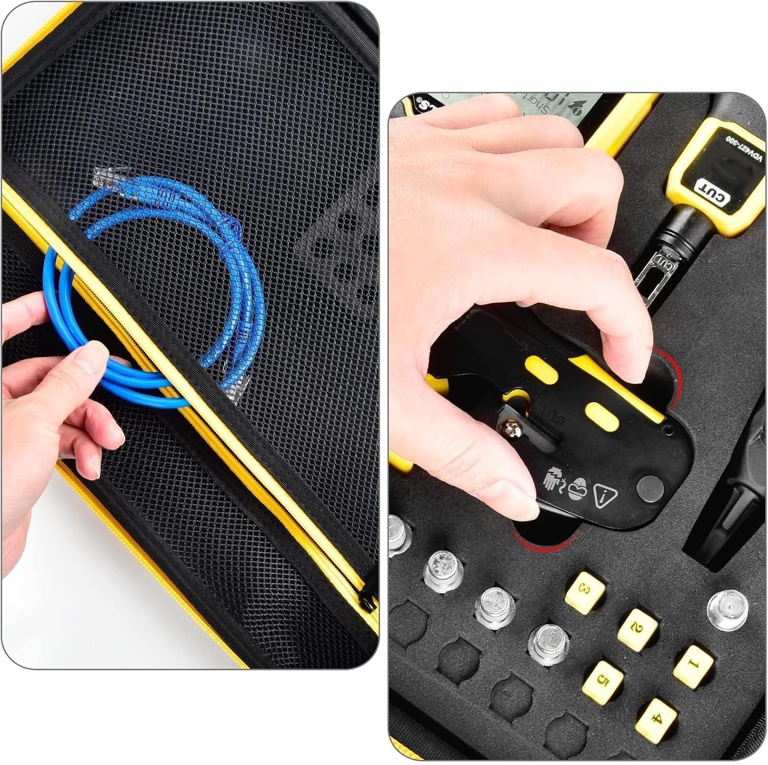 Klein Ethernet Tester Travel Case – Tool Storage Solution