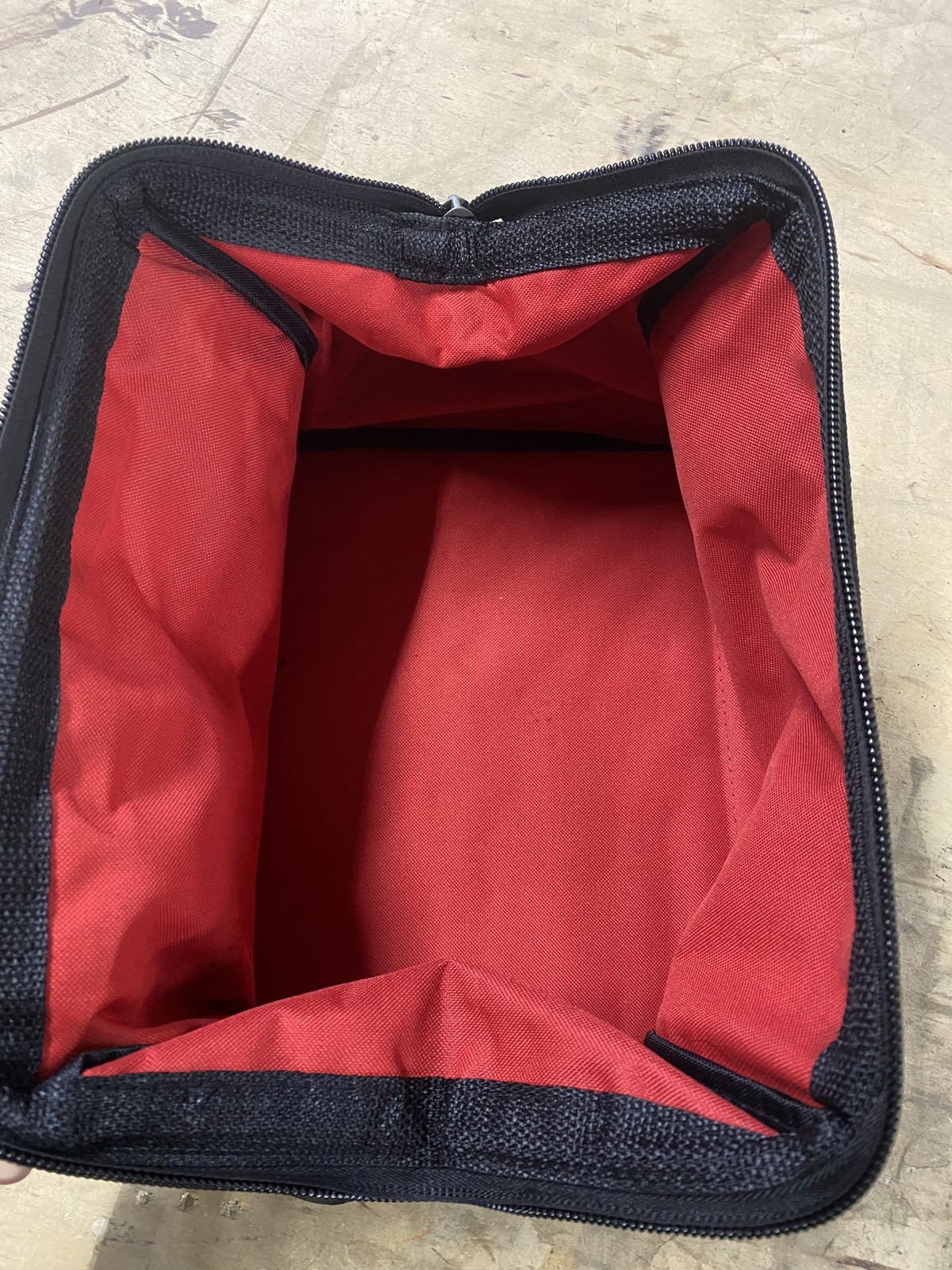 Milwaukee Canvas Tool Bag Fuel M12 13″L x 9″W x 10″H Heavy Duty Contractors