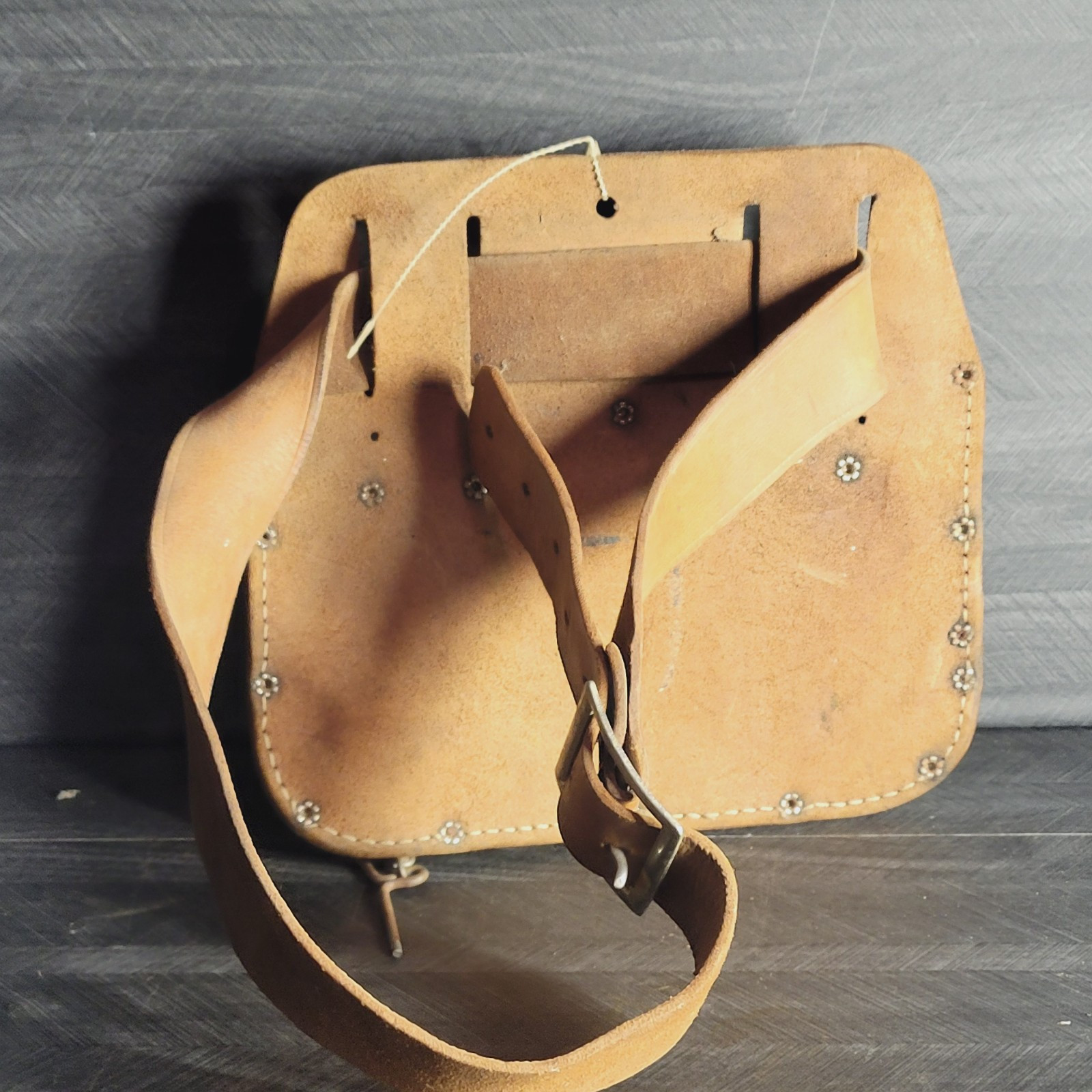 Vintage 45805 CRAFTSMAN ALL PURPOSE POUCH Leather