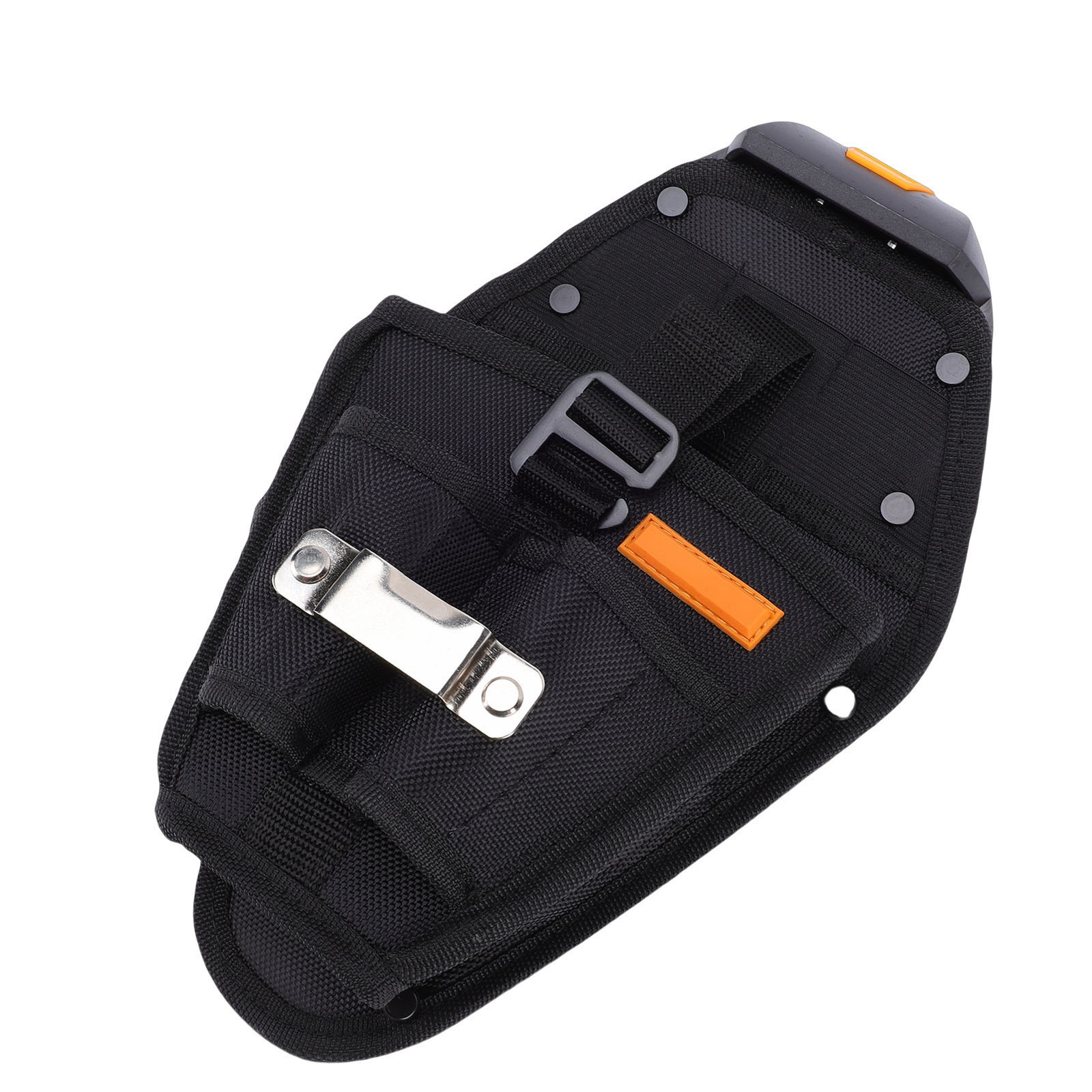 11.4 Inch Tool Bag Waist Belt Tool Organizer For Electrician Carpenter