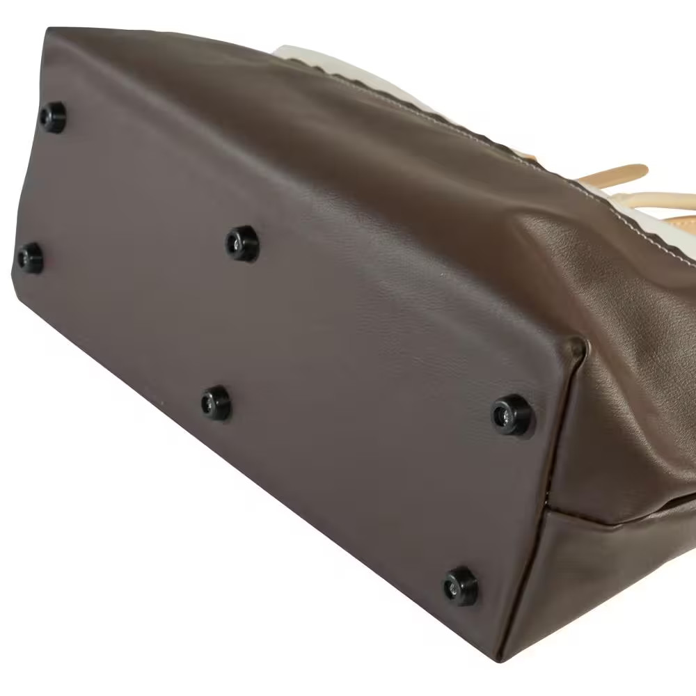 6 In.High-Bottom Canvas Tool Bag