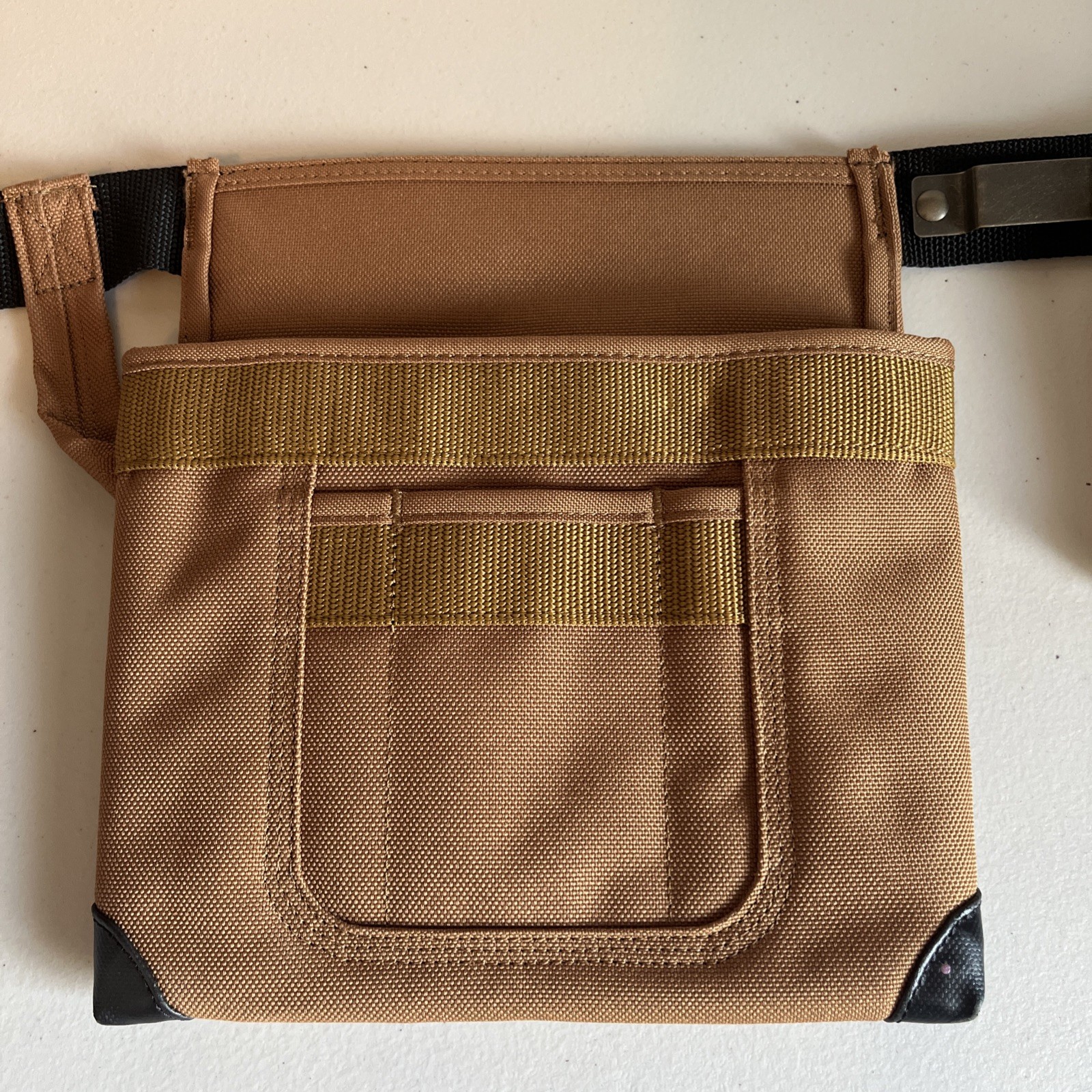 Carhartt Padded Tool Belt, Rugged Tool Belt with Tool & Fastener Storage Pockets