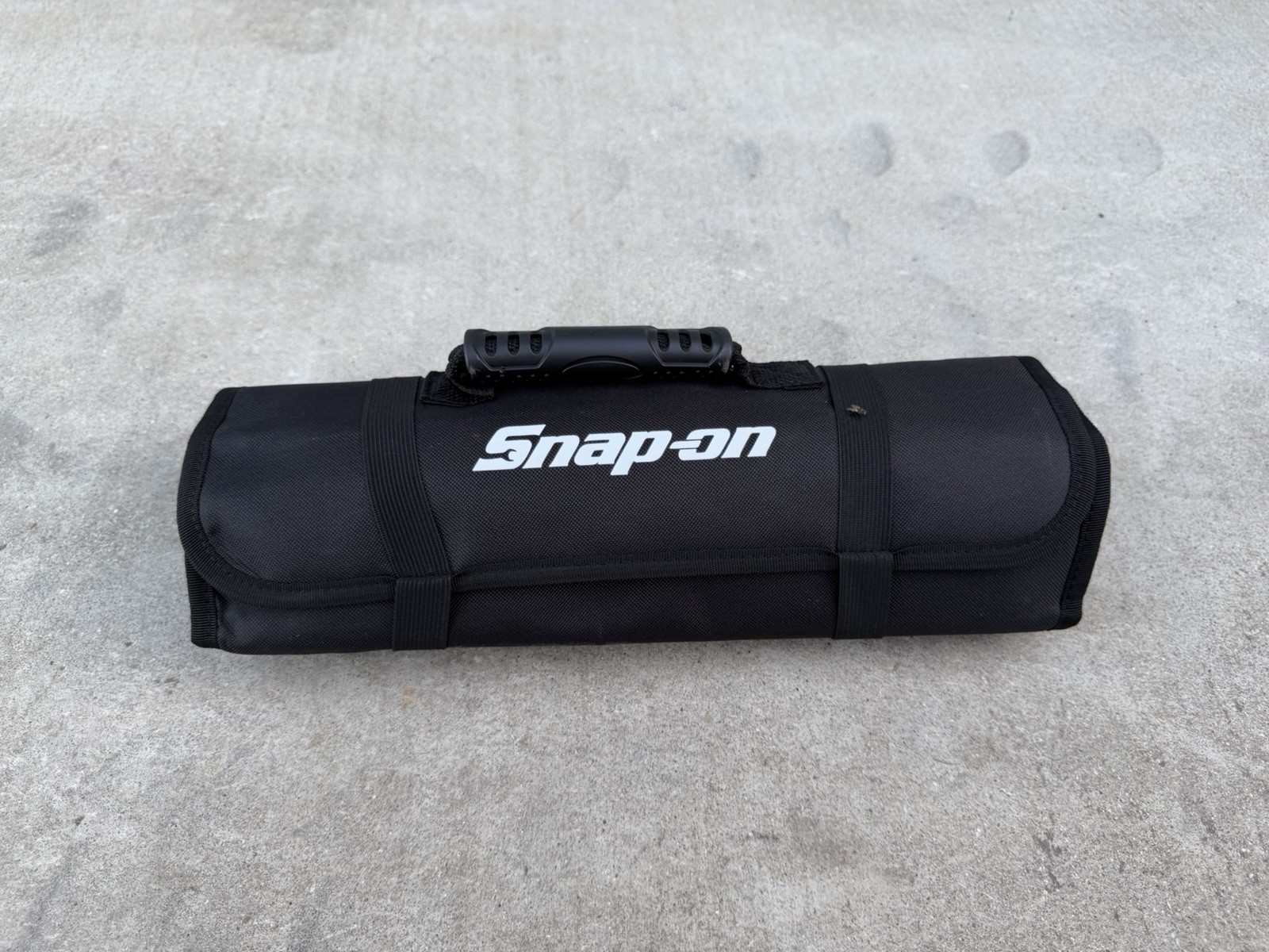 Snap On Tool Roll Up Bag Storage Travel Case Pouch Snap-On Tools Racing