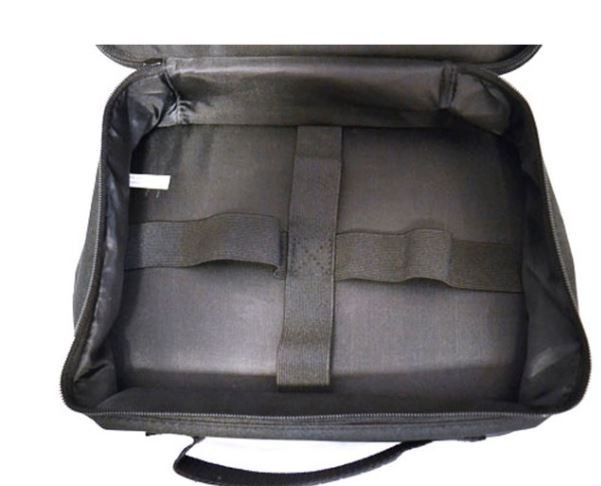 Bosch 2610034021 Small Contractor Tool Bag 12x9x3 Soft Shell Storage Case