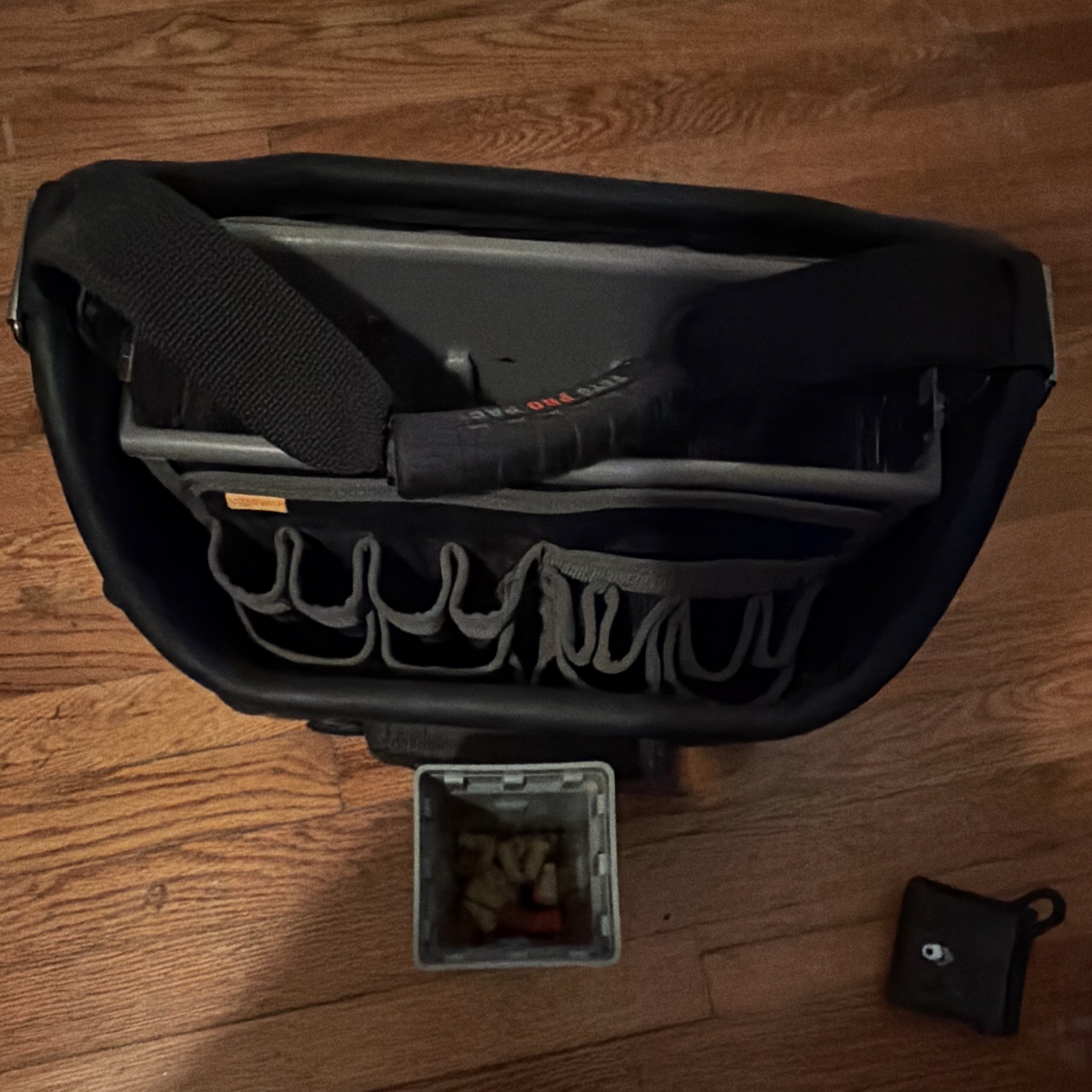 VETO PRO PAC Tech OT-LC Tool Bag Black Fabric w/ Handle Large 18x14x8.5″