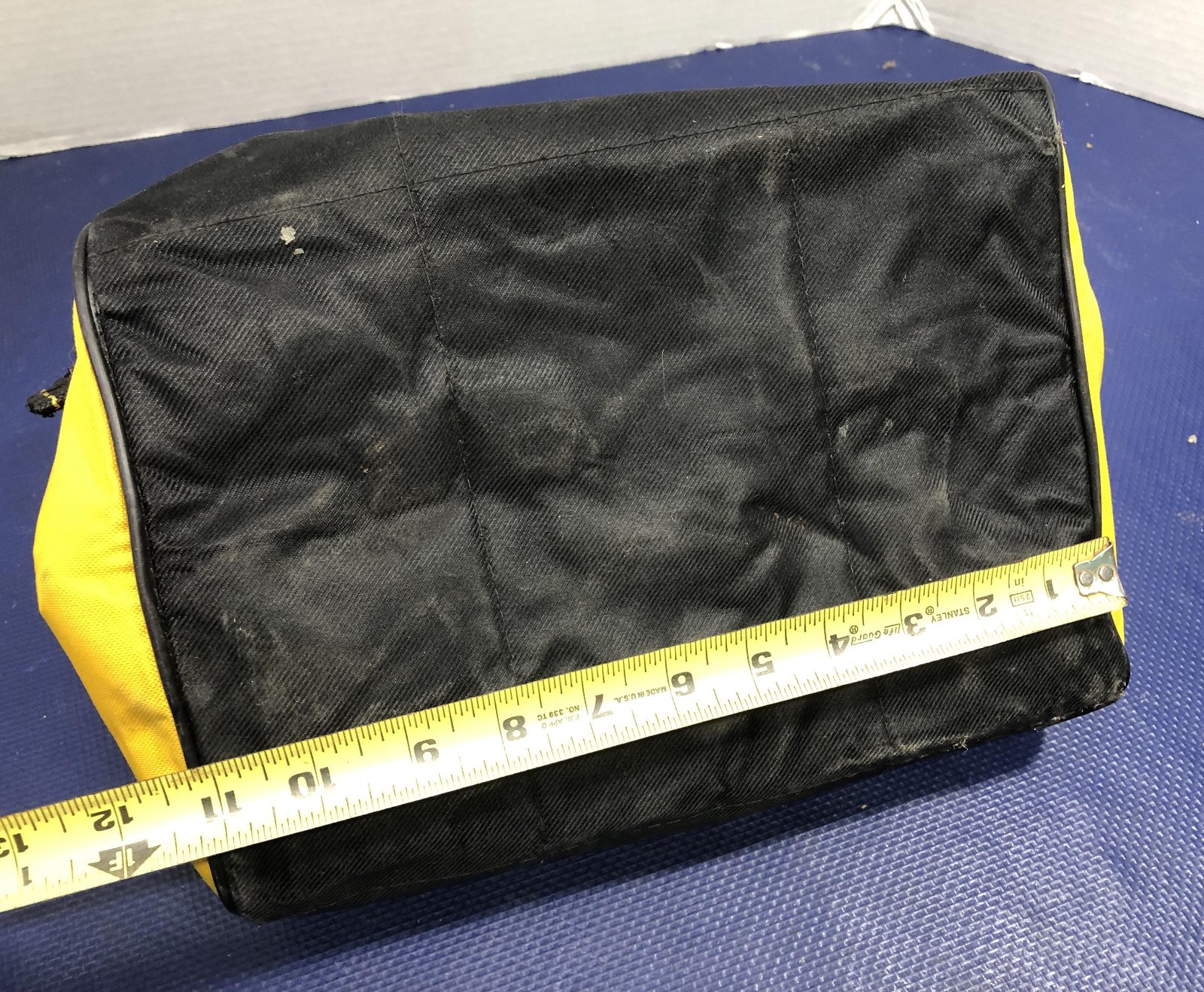 Voyager Tool Bag 11 x 8 x 8 black yellow small
