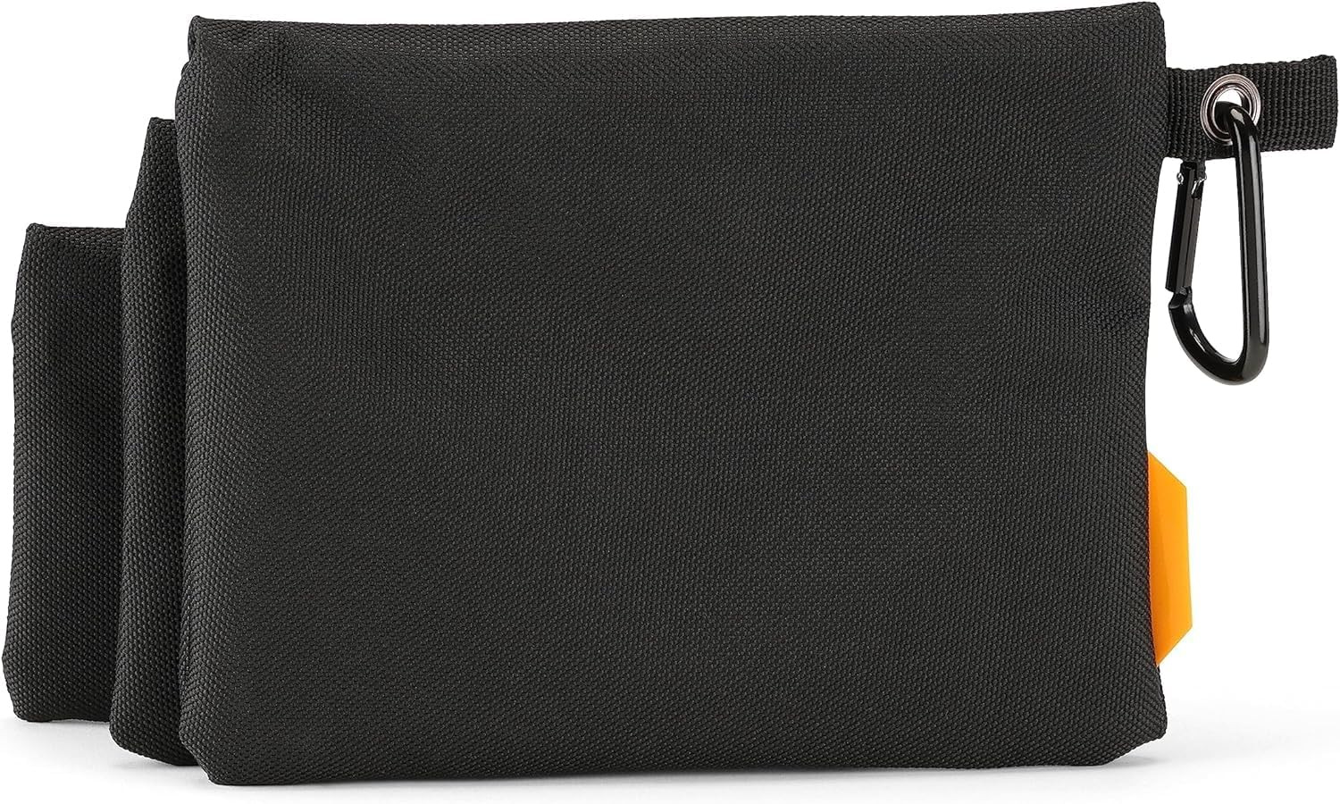 – 3 Piece Fastener Bags, Heavy-Duty 1680D Ballistic Fabric Storage Pouches with