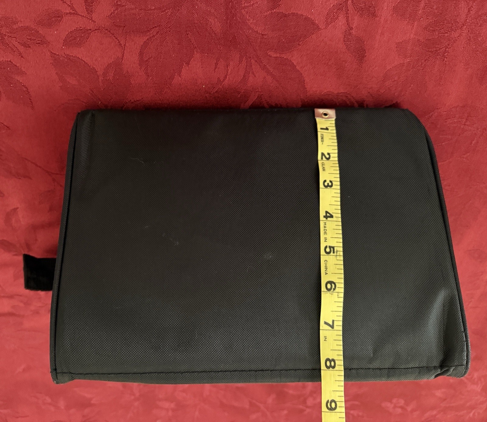 DEWALT Yellow/Black Tool Bag Zipper Closure w/ Handle 13 in x 8 in