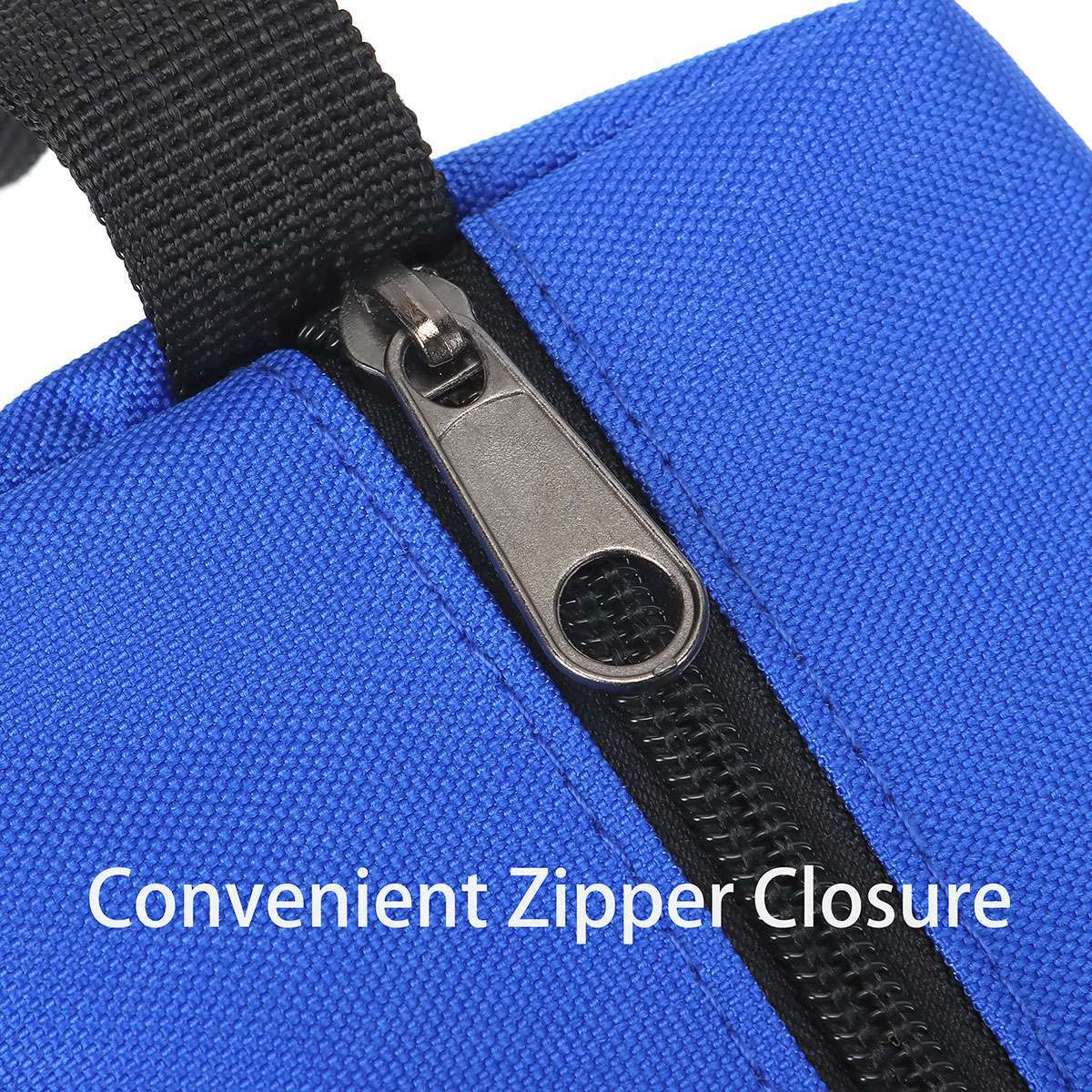 1-3pc Canvas Tool Pouch Bag Zipper Small Multipurpose Organizer Pouch Heavy Duty