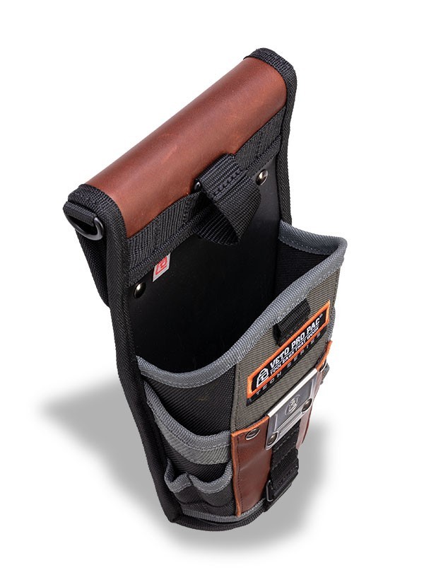 Veto Pro Pac DH2X Large Drill Holster w/ SS Belt Clip & Badge
