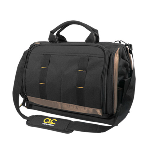 CLC 1539 – 58 Pocket Large 18″ Multi-Compartment Tool Bag Carrier Shoulder Strap