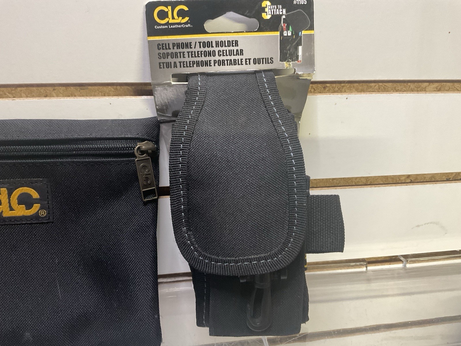 CLC Black Magazine/Knife/ Multi-Tool Case Holder Nylon Belt Clip Bag Lot