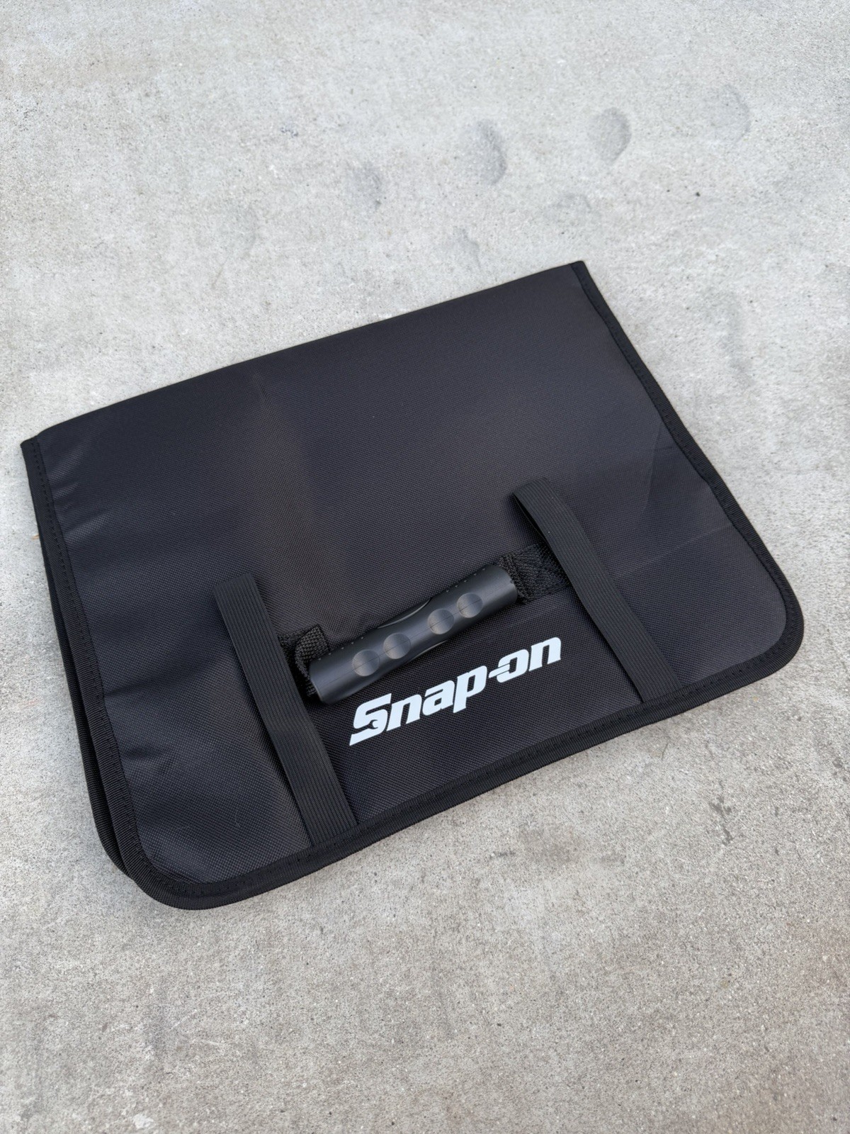Snap On Tool Roll Up Bag Storage Travel Case Pouch Snap-On Tools Racing