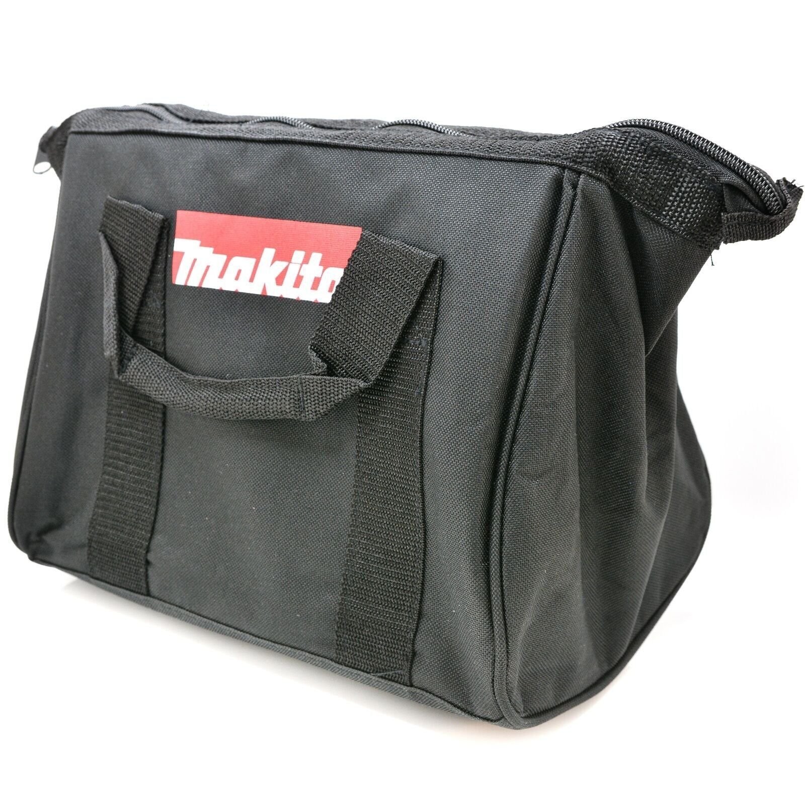 Makita 12″ 18V Black Heavy Duty Compact Contractor Tool Tote Carrying Bag Case