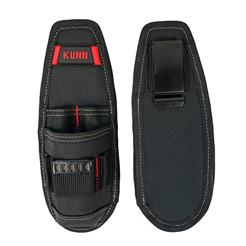 Construction Tool Holder Small Electrician’s Tool Pouch for Tool Red-1 Pack