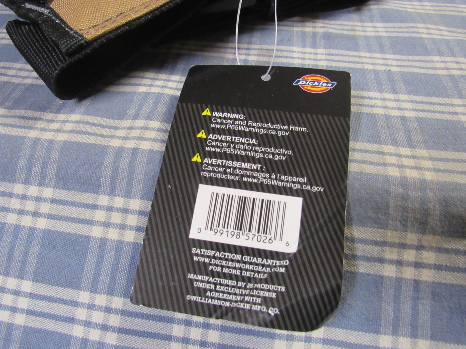 Dickies 5-Pocket Single Side Tool Belt Pouch/Work Apron (New) FAST FREE SHIPPING